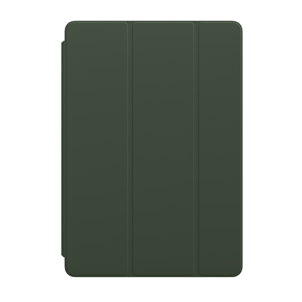 Apple Smart - Flip-Hülle für Tablet - Polyurethan - Cyprus Green - für 10.2-inch iPad (7th generatio