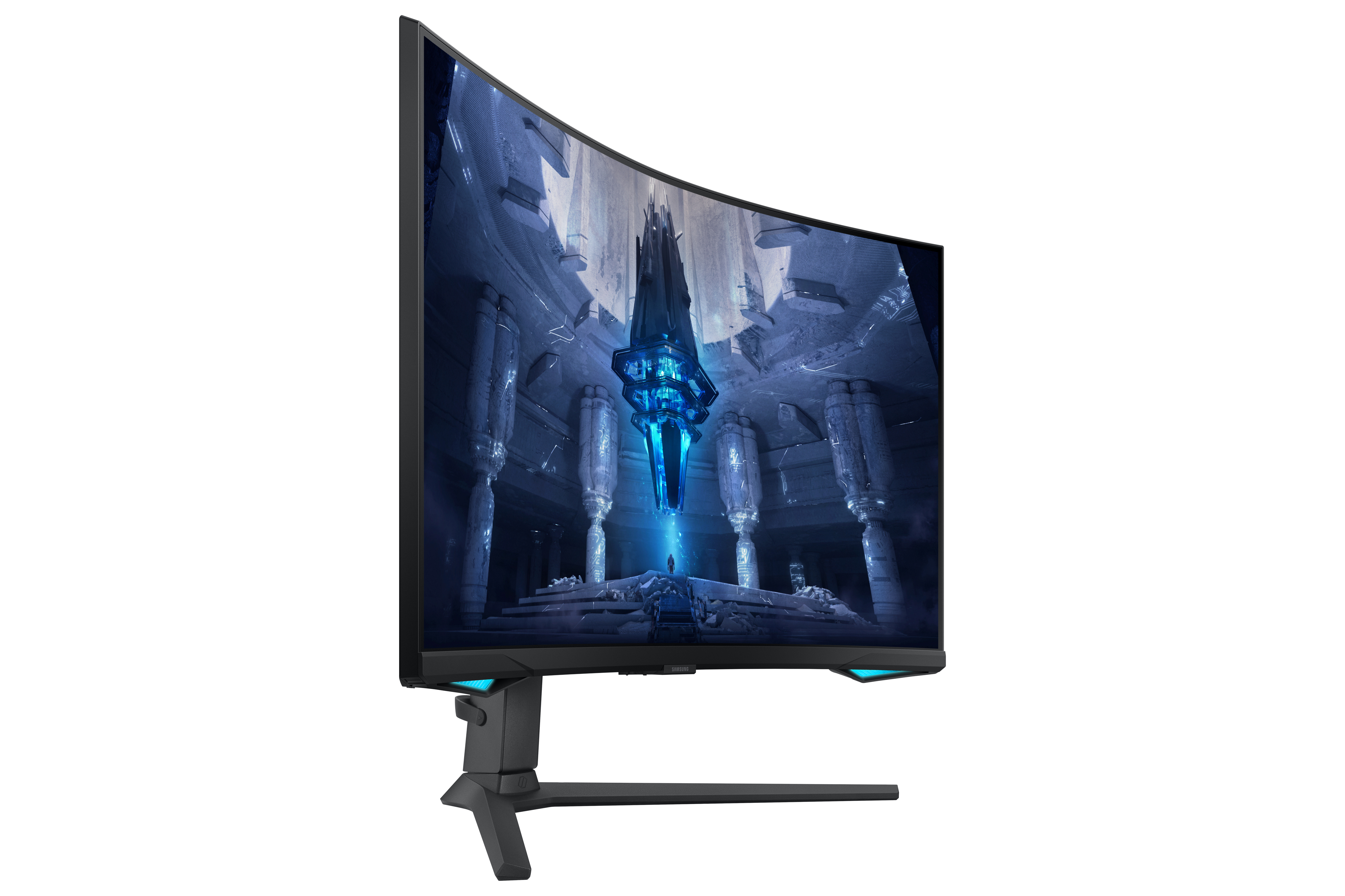 Samsung Odyssey Neo G7 S32BG750NP Curved-Monitor  80cm (32") 4K UHD, VA, 1ms, HDMI, Displayport