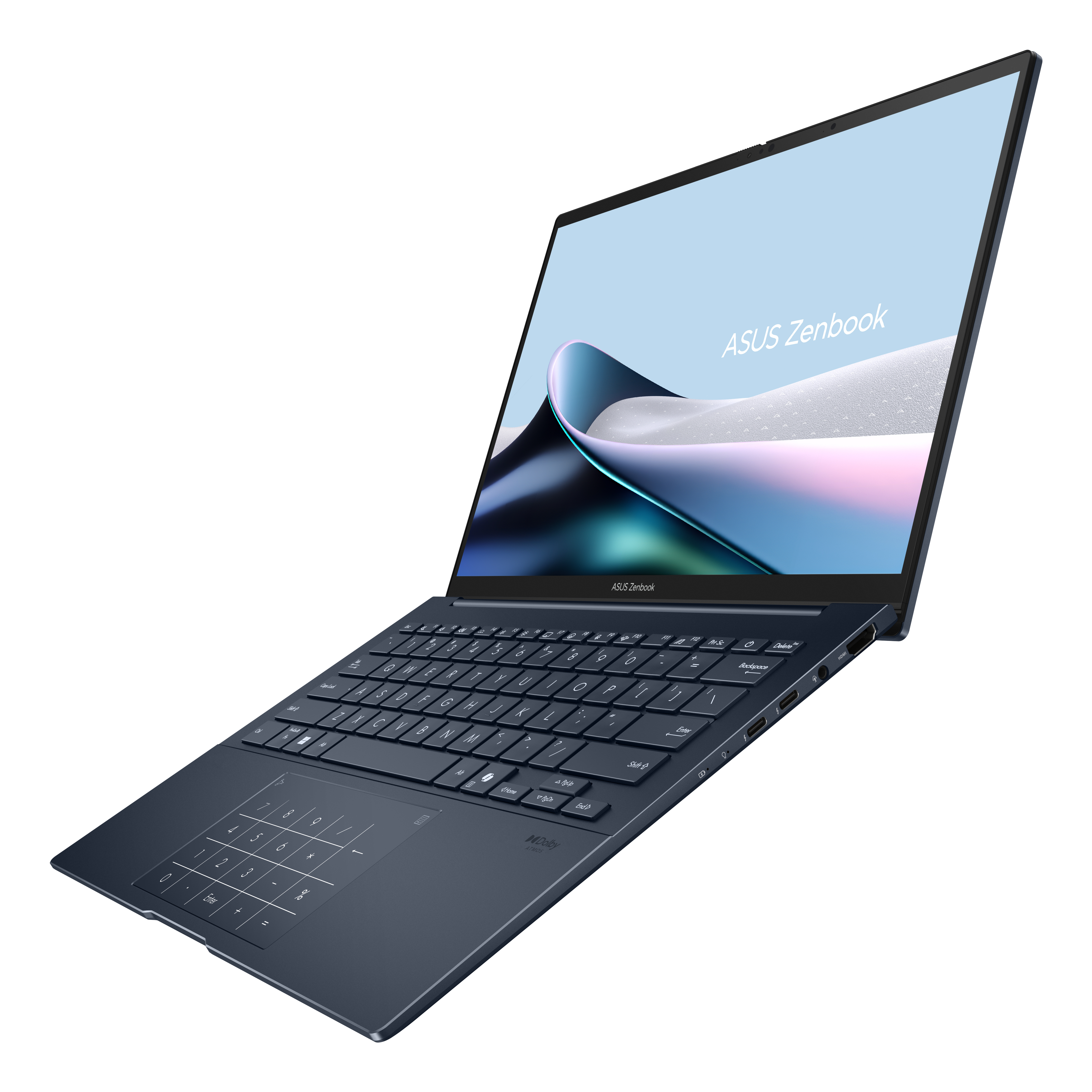 ASUS ZenBook 14 UX3405CA-QD1303W, 14" WUXGA OLED, Core Ultra 7 255H, 16GB, 1TB SSD, Win11