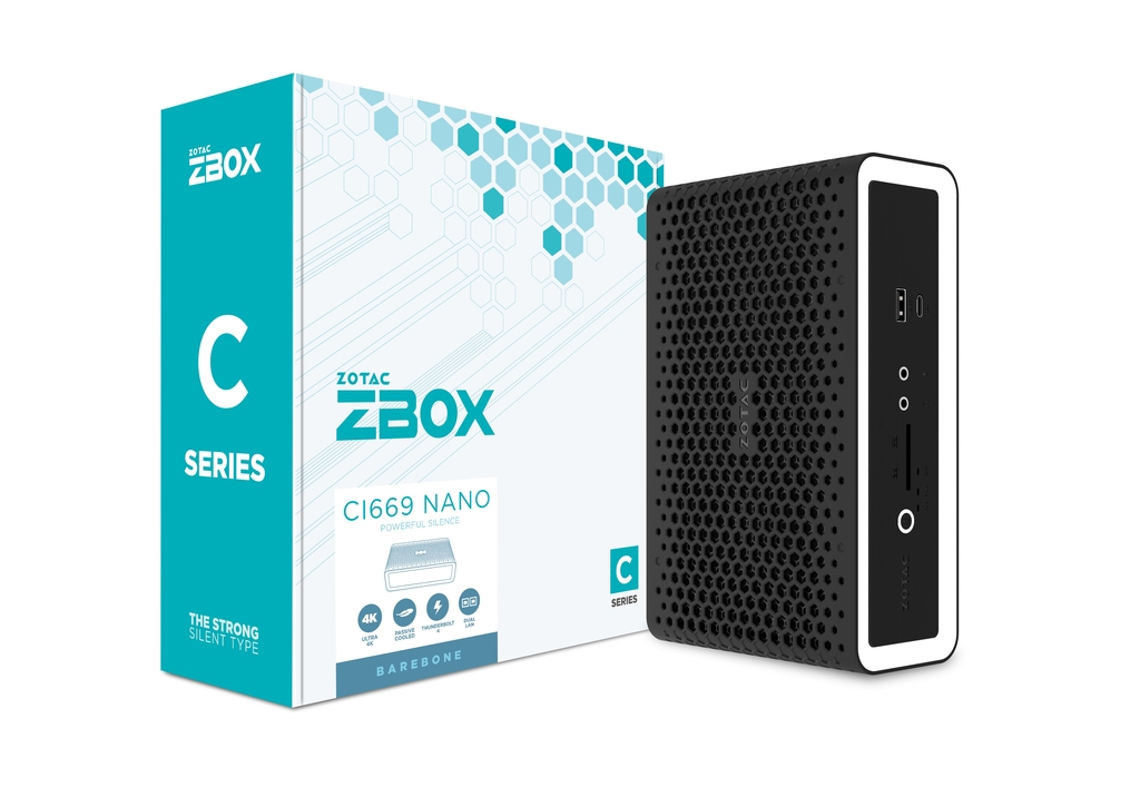 Zotac ZBOX CI669 nano