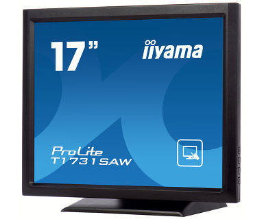 Iiyama ProLite T1731SAW-B5 - LED-Monitor - 43 cm (17")
