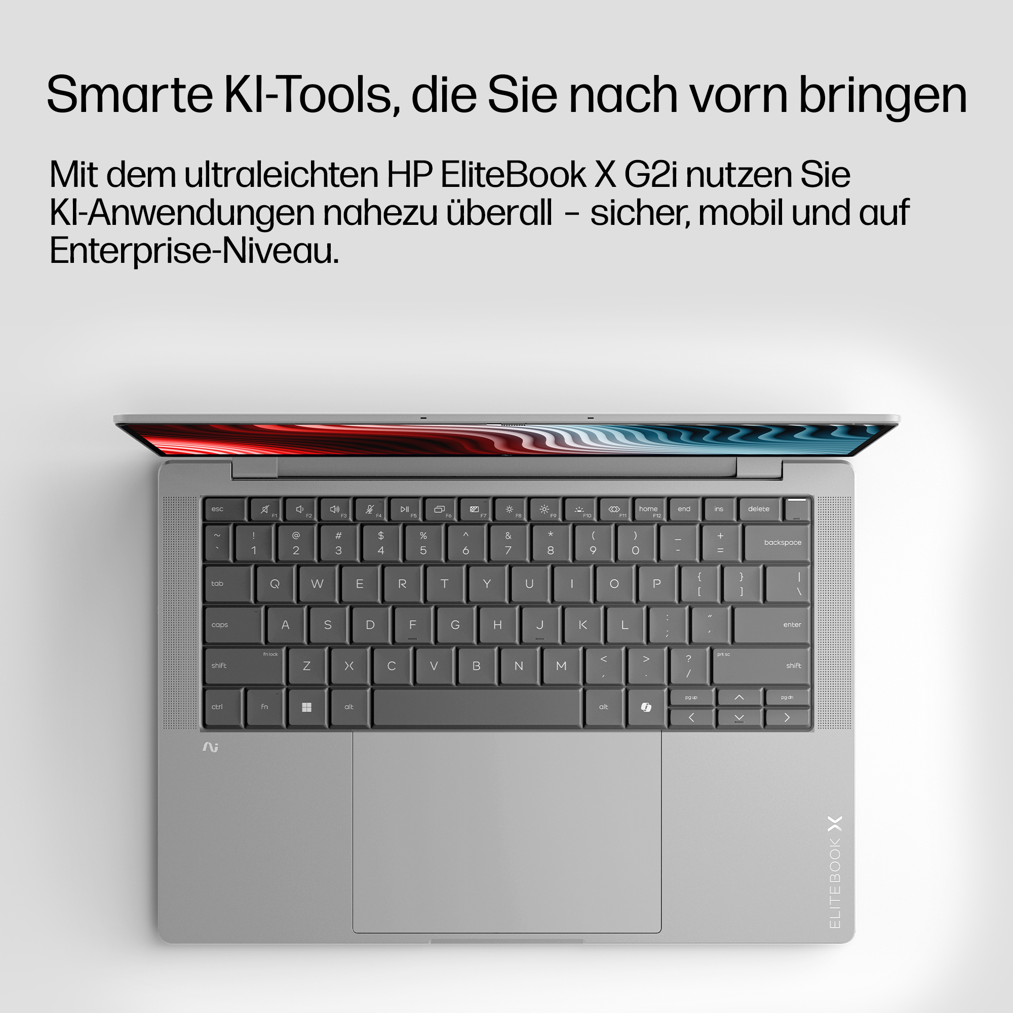 HP EliteBook X G2a Notebook Next Gen - 177-Grad Scharnierdesign - AMD Ryzen AI 7 PRO 450 / 2 GHz - W