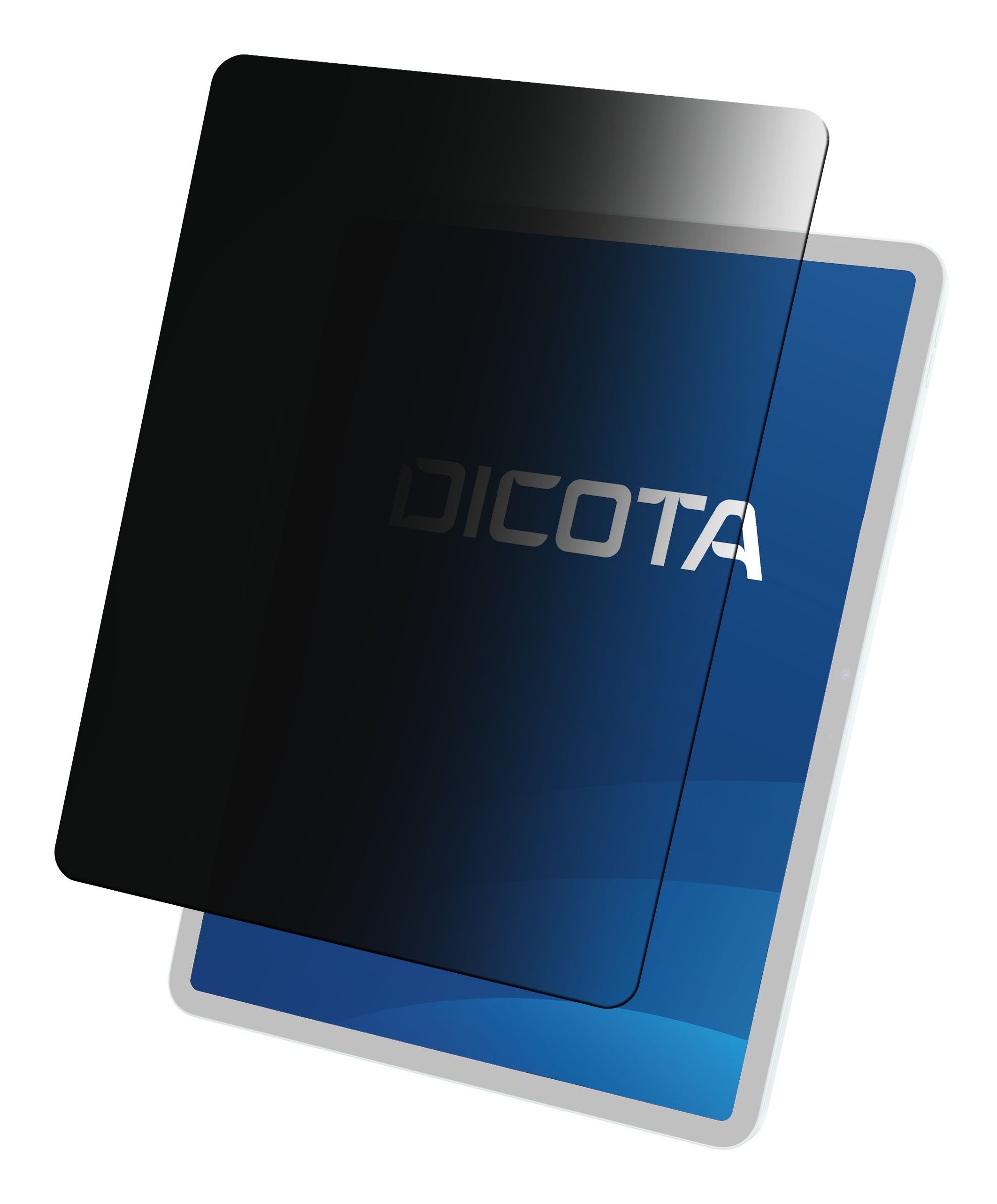 Dicota Blickschutzfilter für Tablet - selbstklebend - Folie - mit Sichtschutzfilter - 2-Wege - klebe