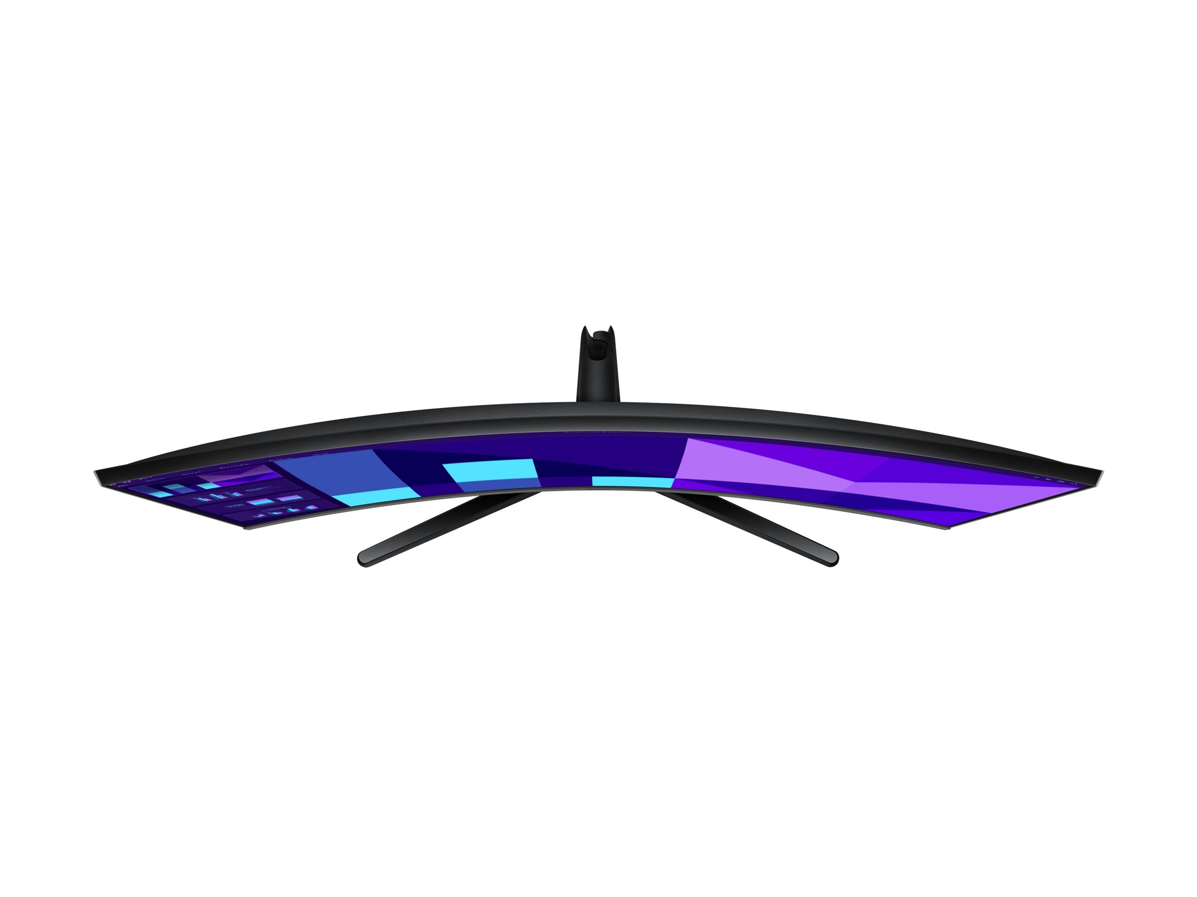 Samsung Essential S3 S32D396GAU Curved-Monitor 81.3cm (32") Full HD, VA, 4ms, HDMI, VGA