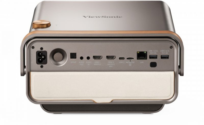 ViewSonic X11-4K, LED, UHD 4K (3840x2160), 3000000:1, 16:9, 762 - 5080 mm (30 - 200"), 2400 LED-Lume