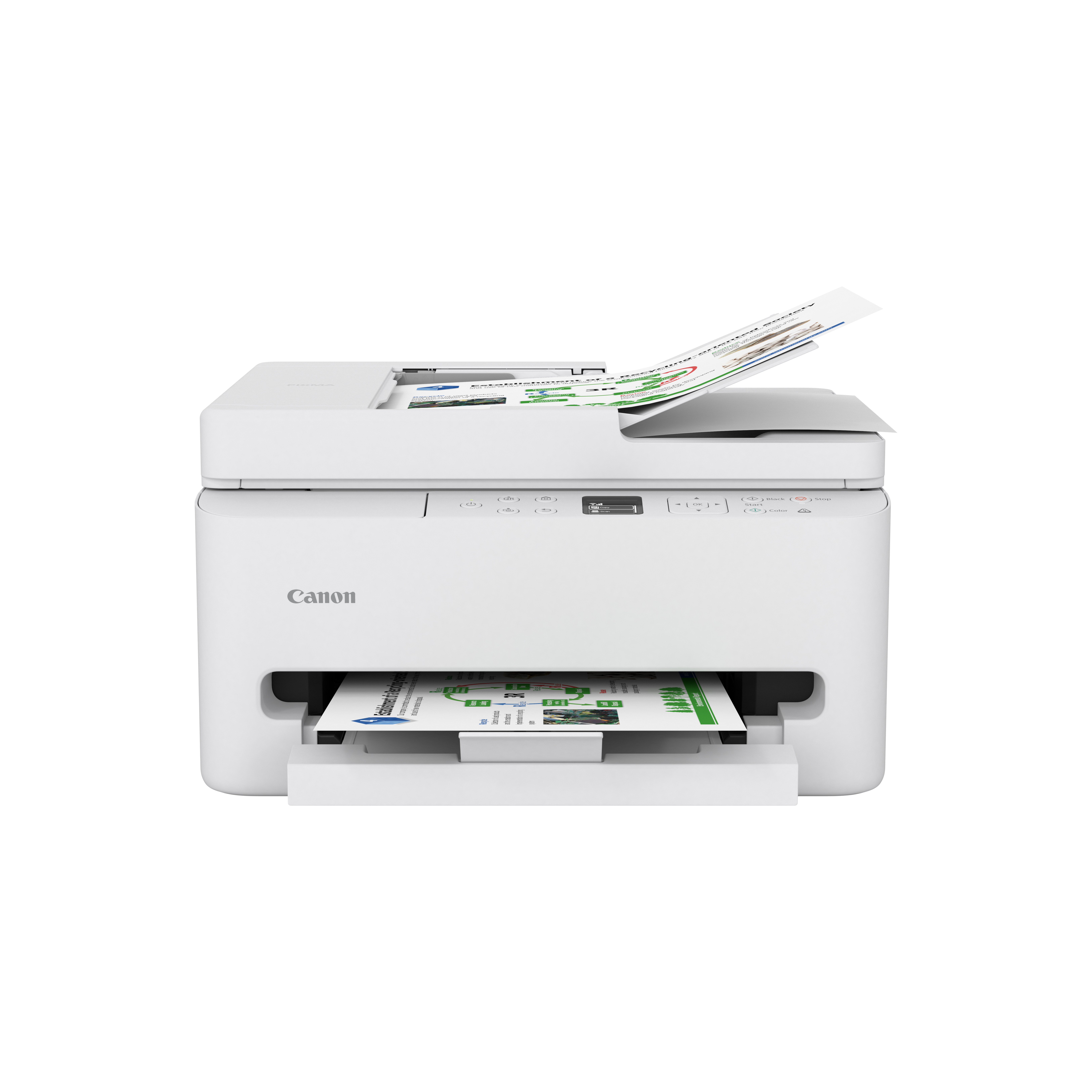 Canon PIXMA TS7550i - Multifunktionsdrucker - Farbe - Tintenstrahl - A4 (210 x 297 mm)