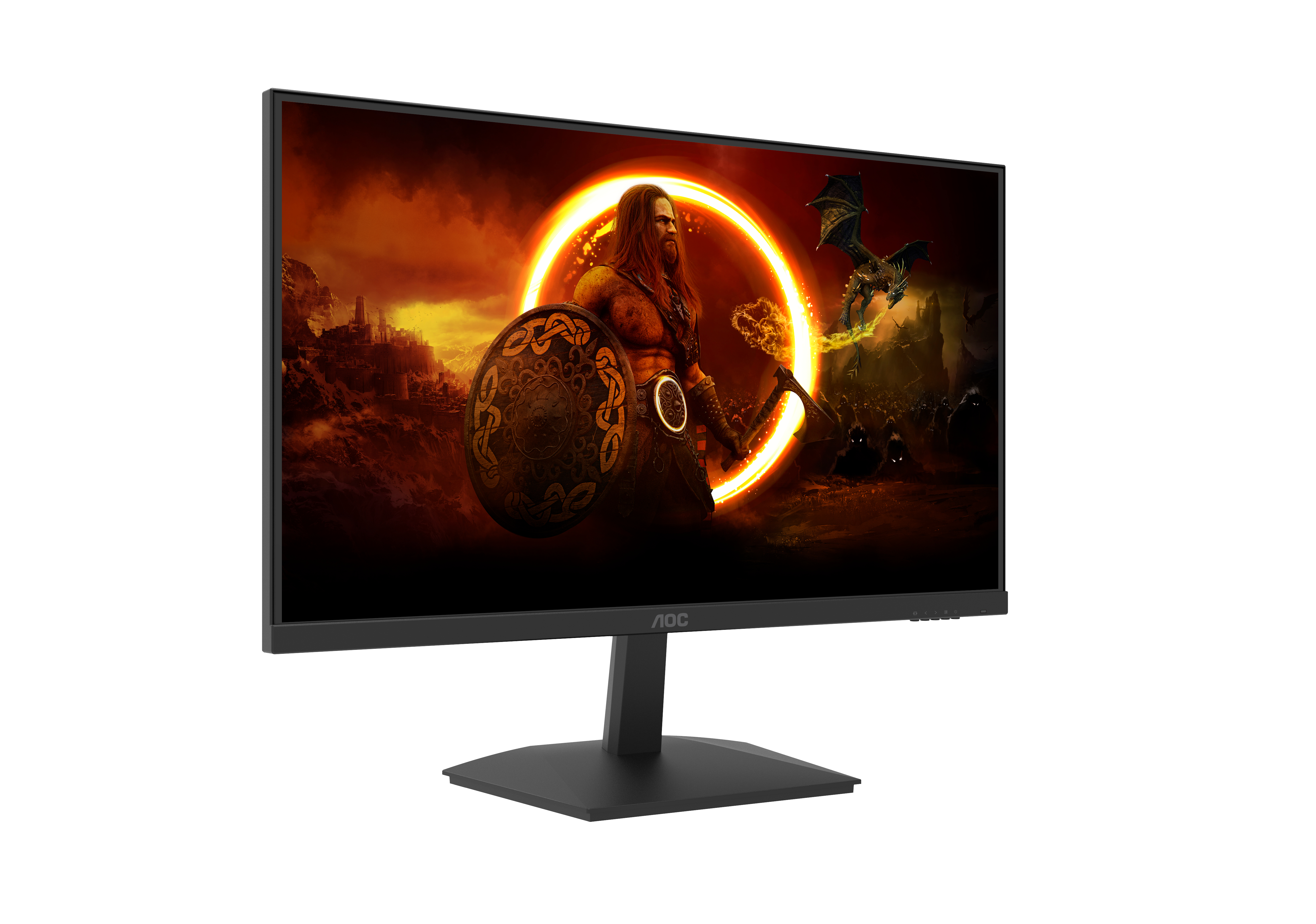 AOC Gaming 24G15N2 - LED-Monitor - Gaming - 61 cm (24")