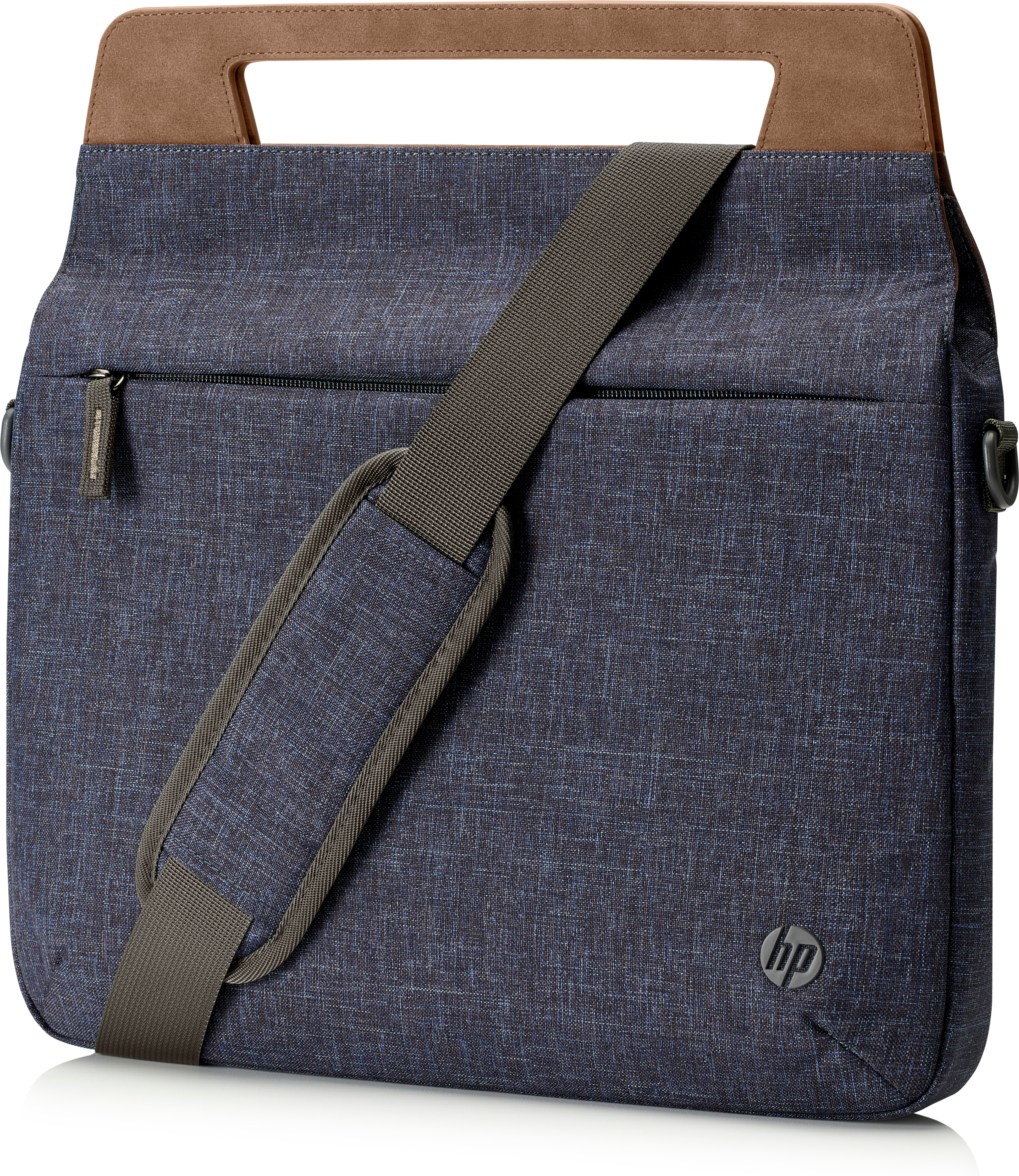 HP Renew schmale Aktentasche, Navy, 14 Zoll, Toploader-Tasche, 35,6 cm (14"), Schultergurt, 380 g