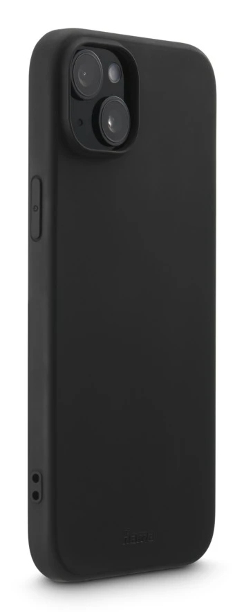 Hama Fantastic Feel, Cover, Apple, iPhone 15, 15,5 cm (6.1"), Schwarz