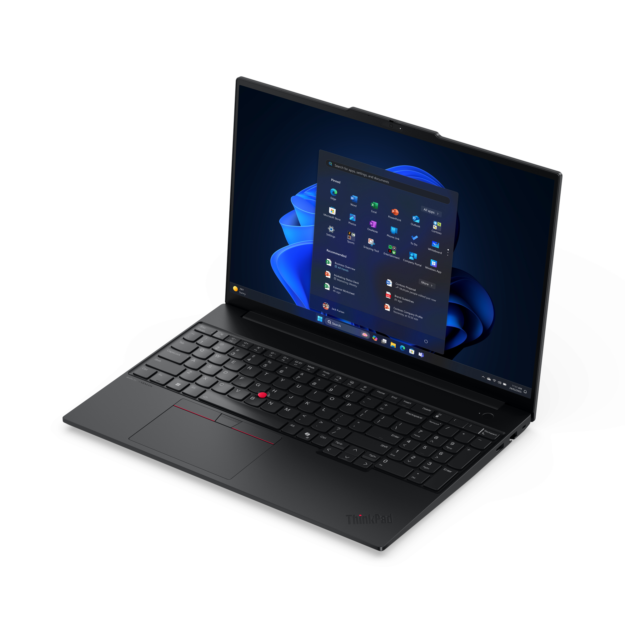 Lenovo ThinkPad E16 G3 - 16" WUXGA, AMD Ryzen 5 220, 16GB RAM, 512GB SSD, Win11 Pro
