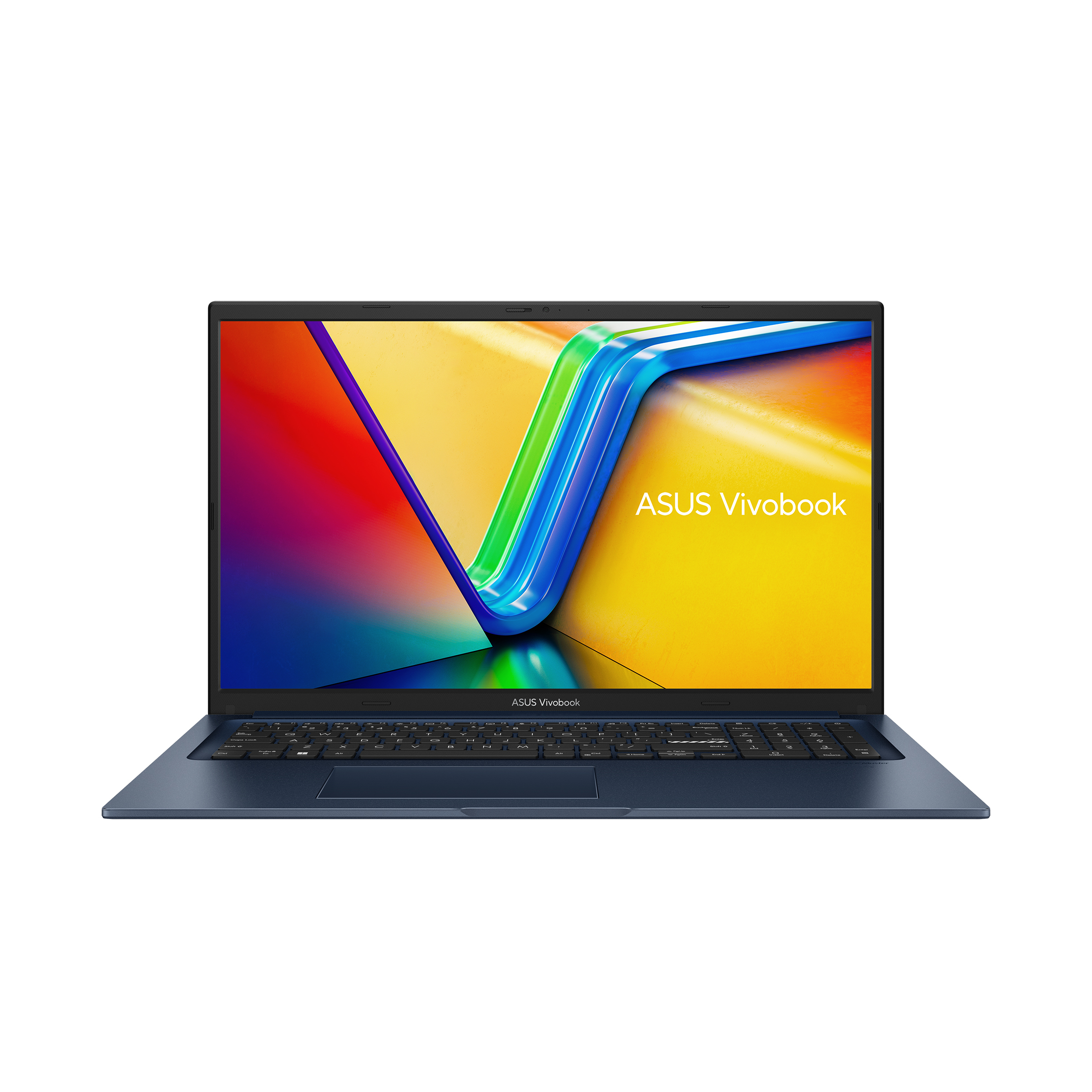 ASUS VivoBook 17 X1704VA-AU1237W - 180°-Scharnierdesign - Intel Core 5 120U / 1.4 GHz - Win 11 Home