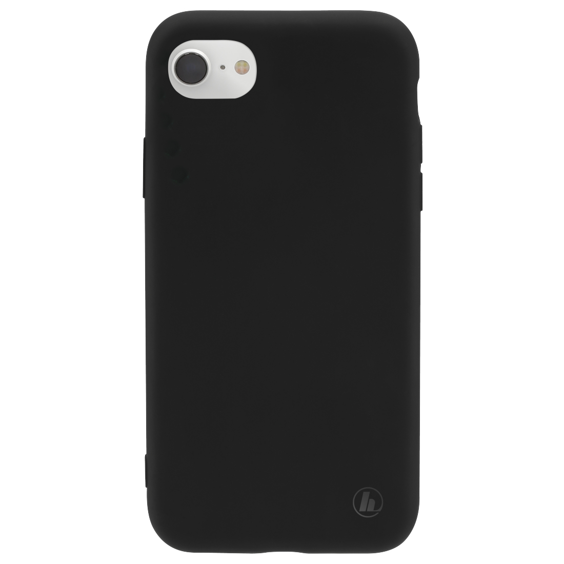 Hama "Finest Feel", Cover, Apple, iPhone 6/6s/7/8/SE 2020, 11,9 cm (4.7"), Schwarz