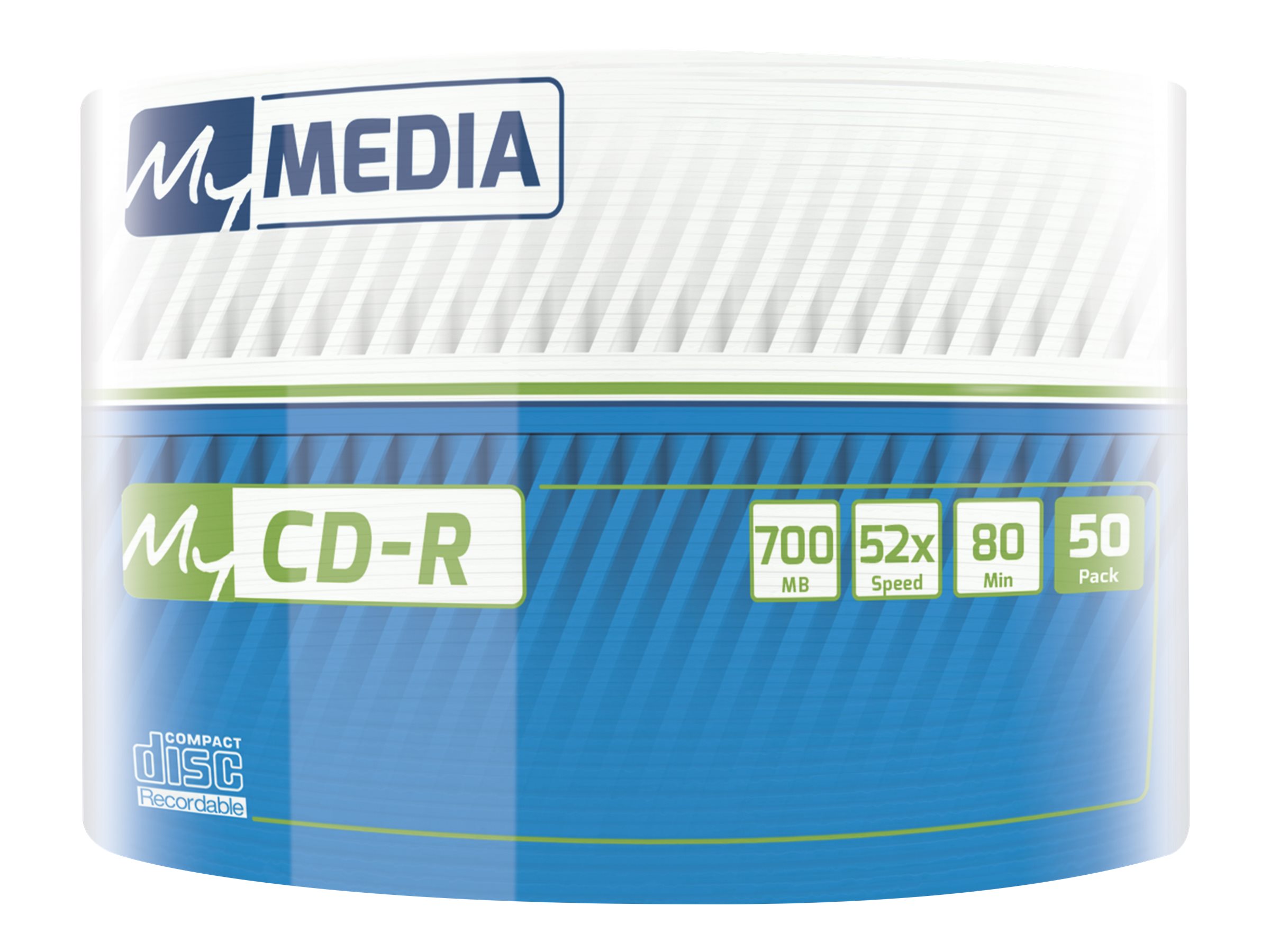 Verbatim MyMedia - 50 x CD-R - 700 MB (80 Min) 52x - Matt