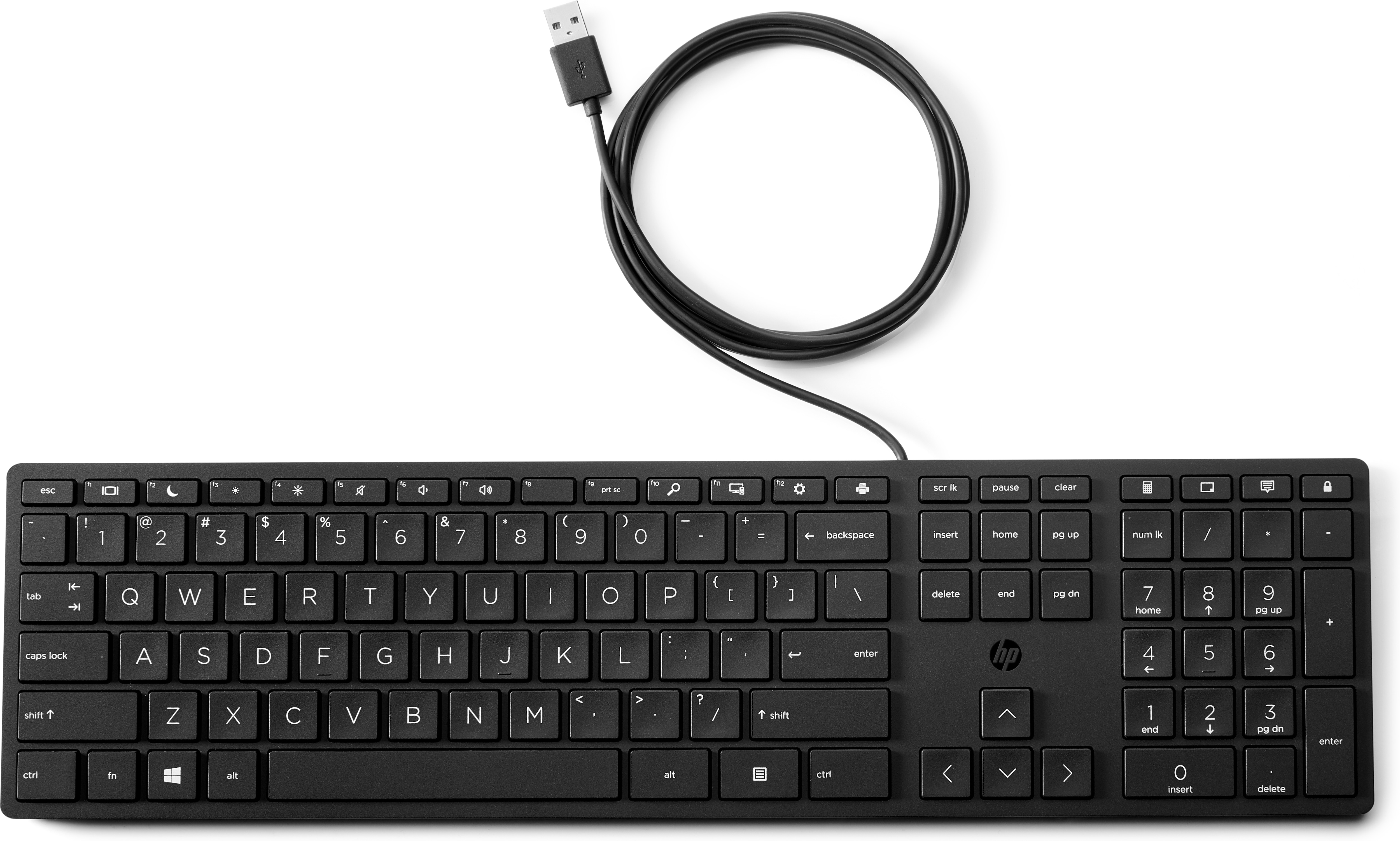 HP Desktop 320K - Tastatur - USB - Bosnisch/Kroatisch/Montenegrinisch/Slowenisch... - Desktop