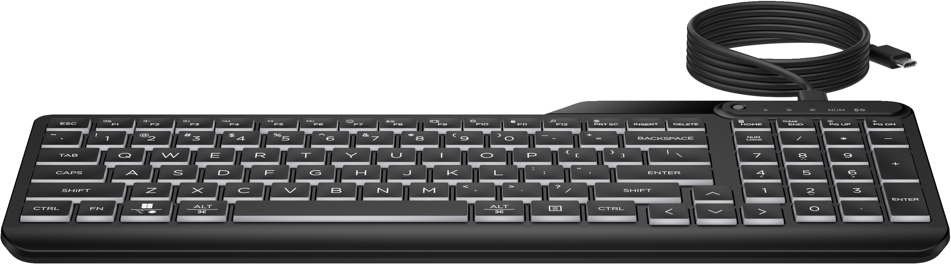 HP 405 - Tastatur - Multi-Device - 65% - compact