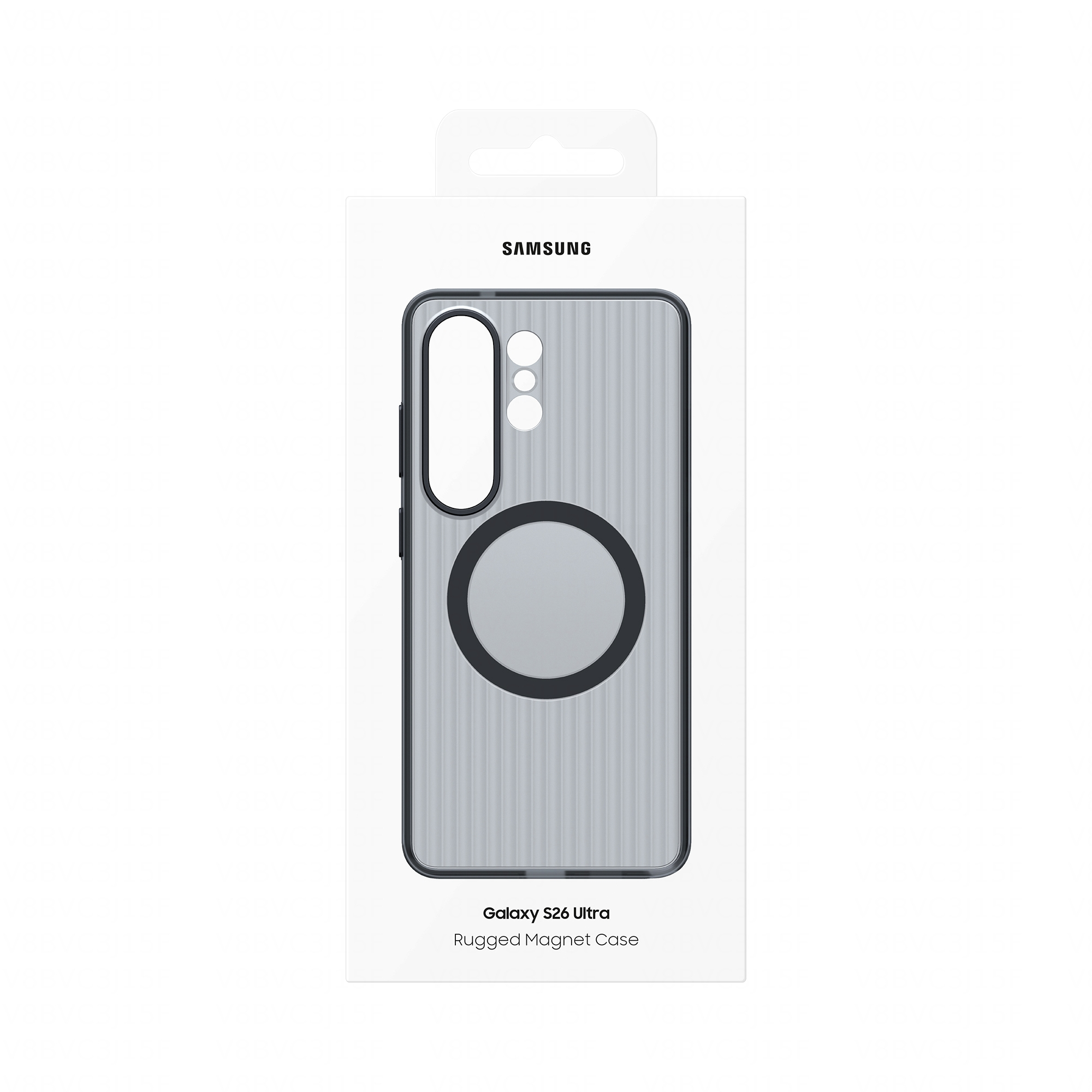 Samsung Rugged Magnet Cover Galaxy S26 Ultra black