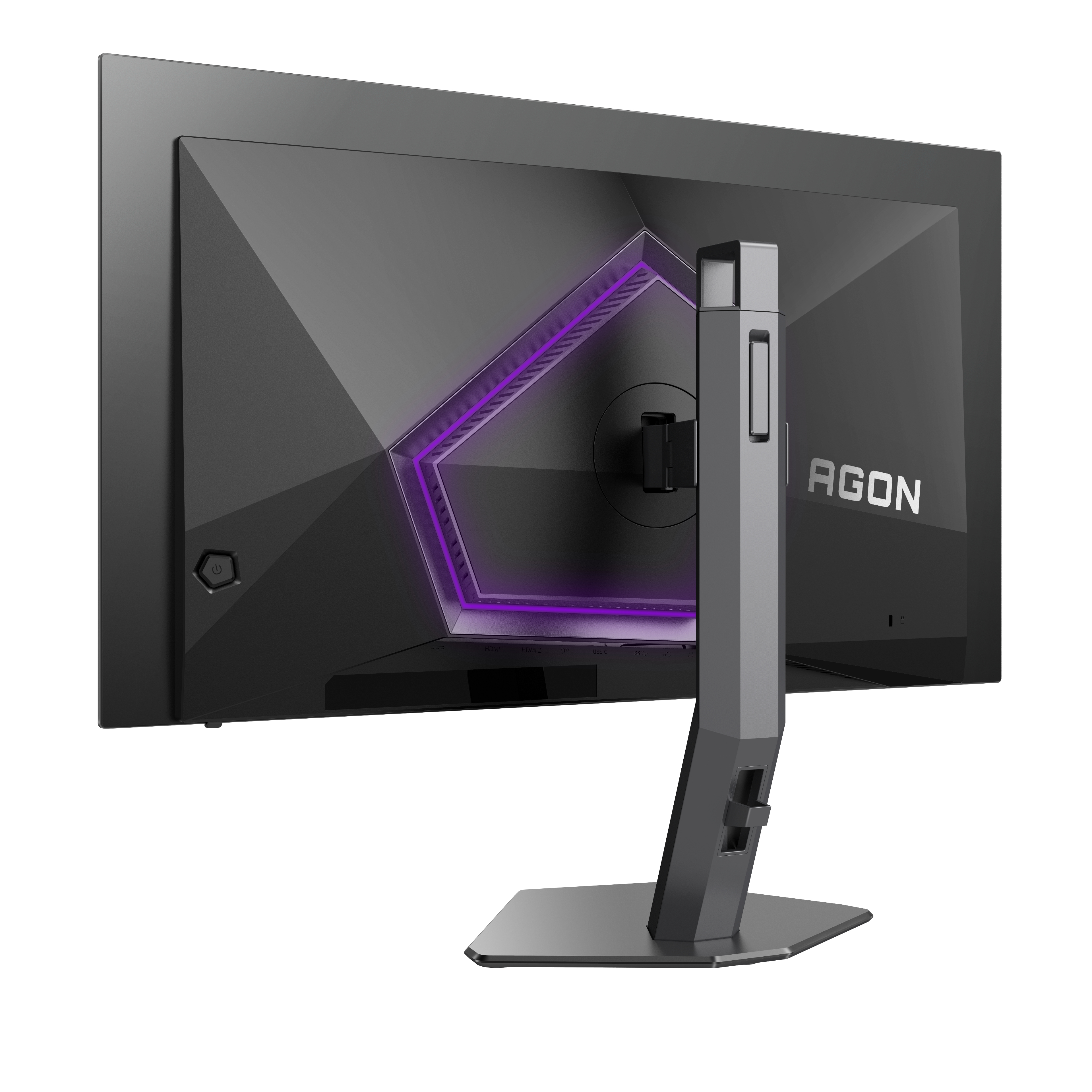 AOC G2 AG276UZD, 67,3 cm (26.5"), 3840 x 2160 Pixel, 4K Ultra HD, OLED, 0,03 ms, Schwarz
