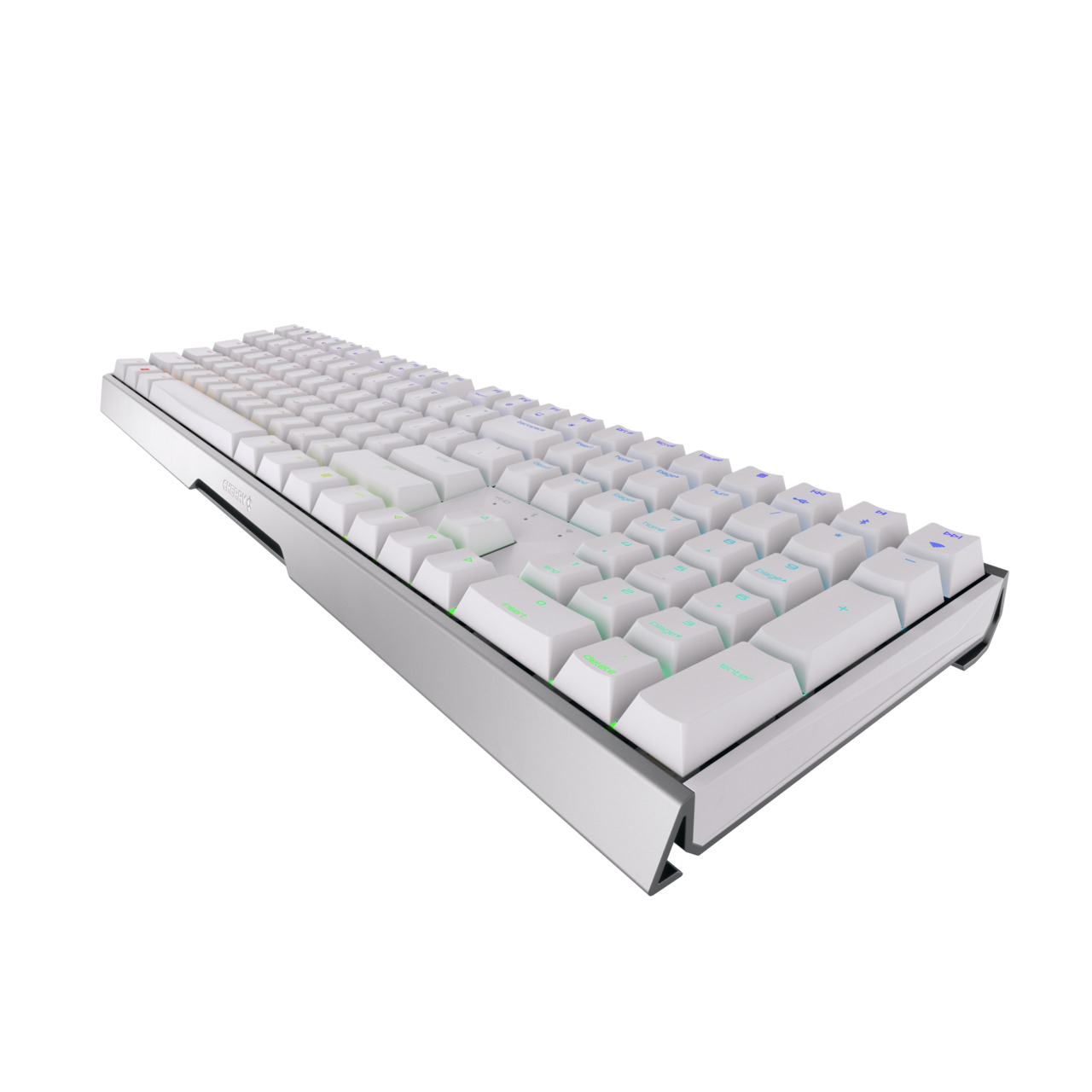 Cherry MX 3.0S Wireless RGB, Kabellos, RF Wireless + Bluetooth, Mechanischer Switch, QWERTY, RGB-LED