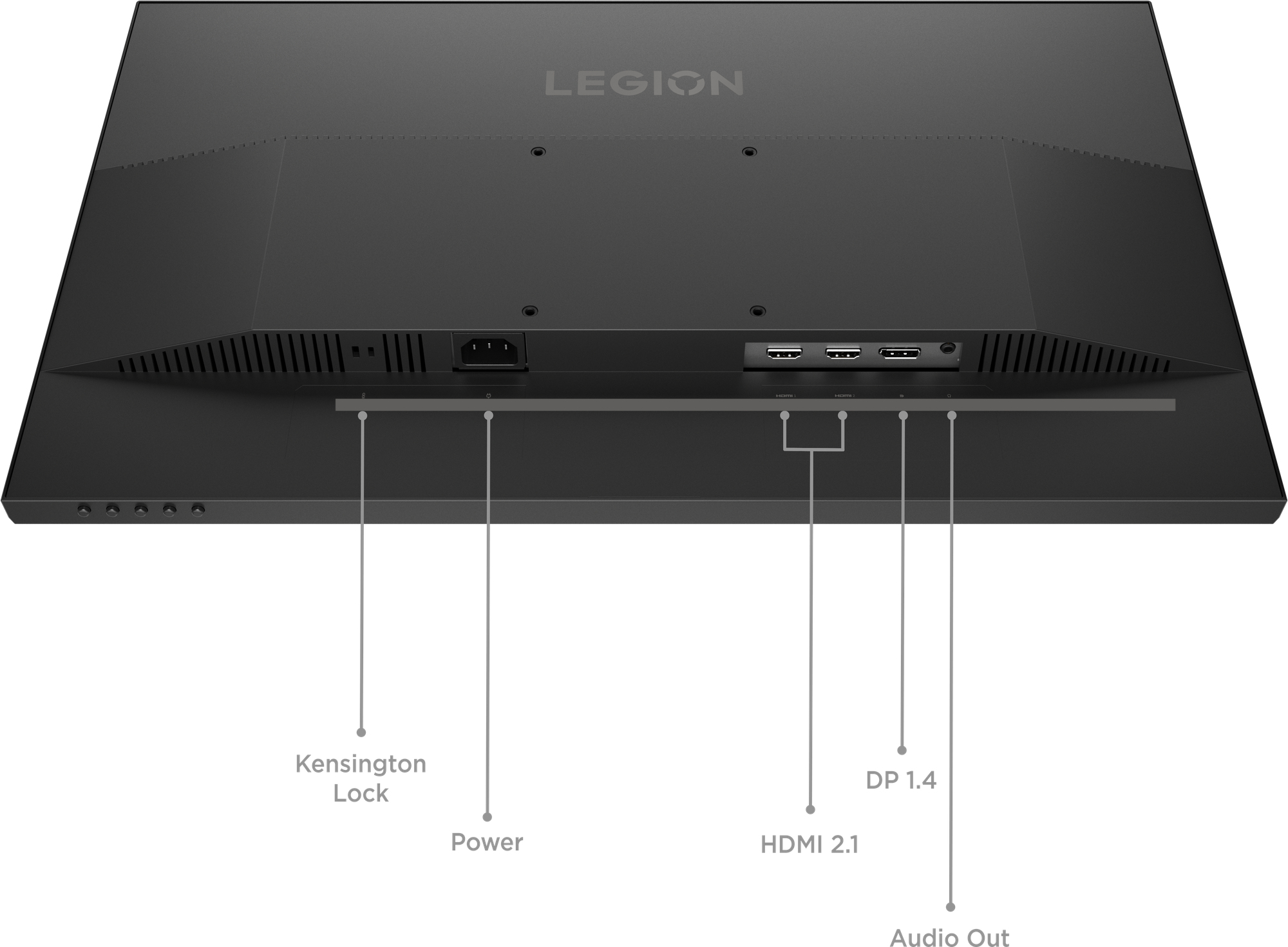 Lenovo Legion 24-10 - LED-Monitor - 61 cm (24")