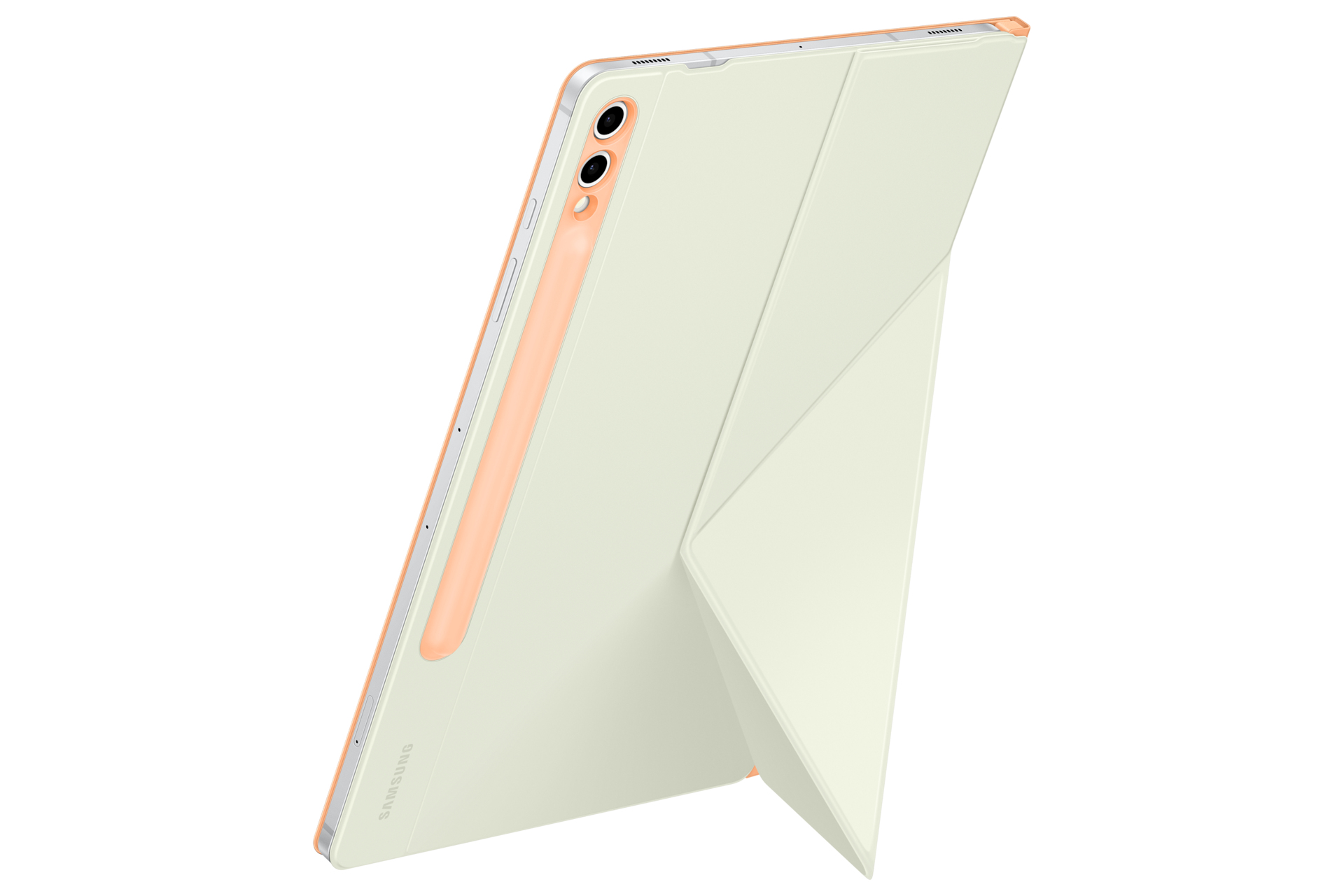 Samsung EF-BX810 Smart Book Cover für Galaxy Tab S9+ / S9 FE+ / S10+, Orange