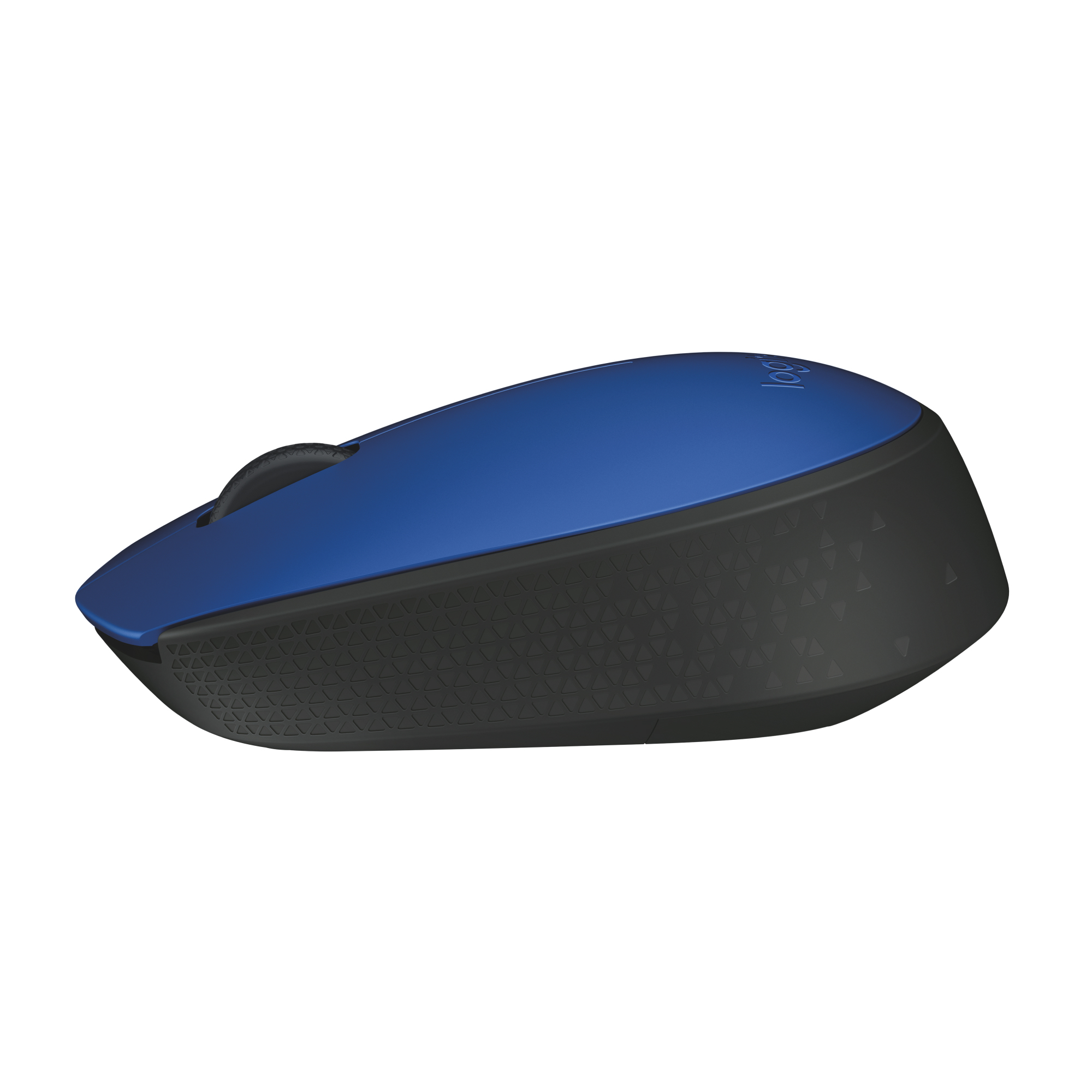 Logitech M171 - Maus - rechts- und linkshändig - kabellos - 2.4 GHz - kabelloser Empfänger (USB)