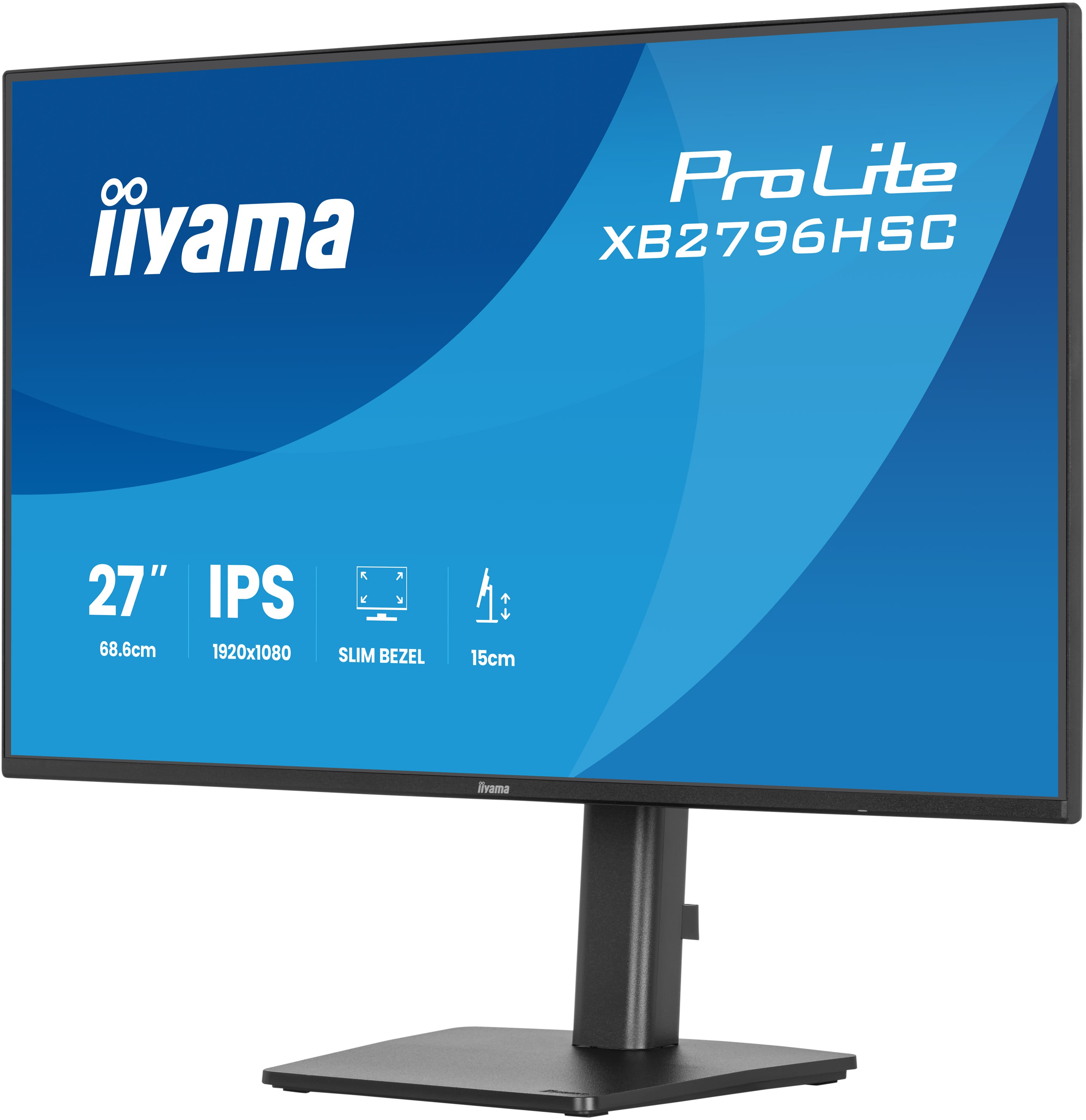Iiyama ProLite XB2796HSC-B1 - LED-Monitor - 68.6 cm (27")