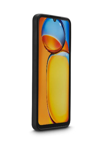 Hama Fantastic Feel, Cover, Xiaomi, Redmi 13C, 17,1 cm (6.74"), Schwarz