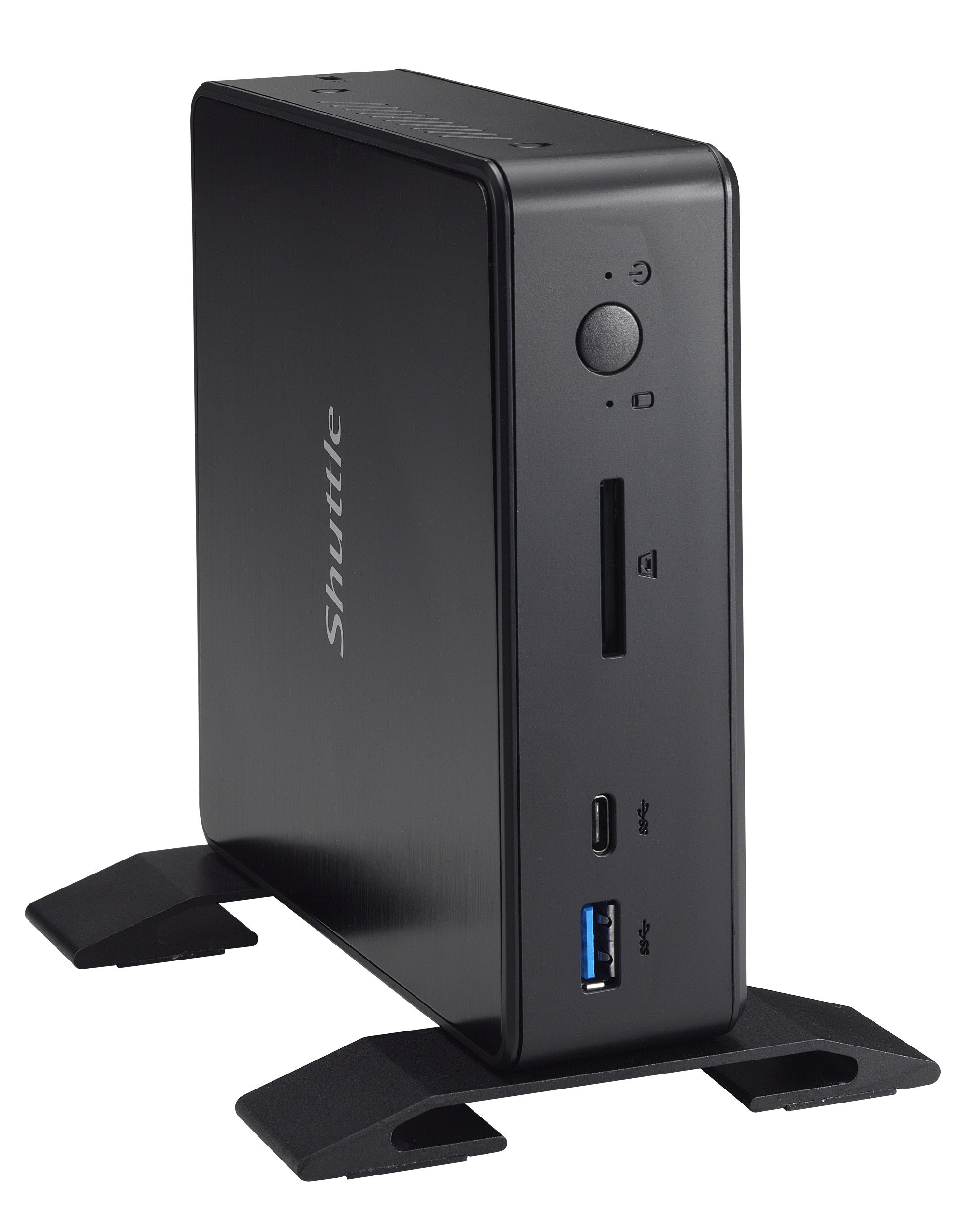 Shuttle Nano PC NC10U7 , Intel i7-8565U, 1x HDMI, 1x DP, 1x 2.5" bay, 1x M.2, 1x LAN, 1x COM, Wifi,