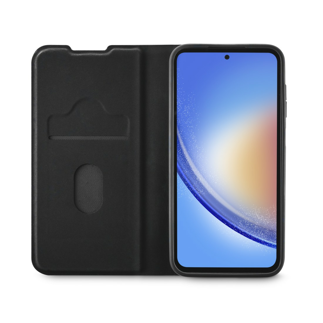 Hama Eco Premium, Folio, Samsung, Galaxy A35 5G, 16,8 cm (6.6"), Schwarz