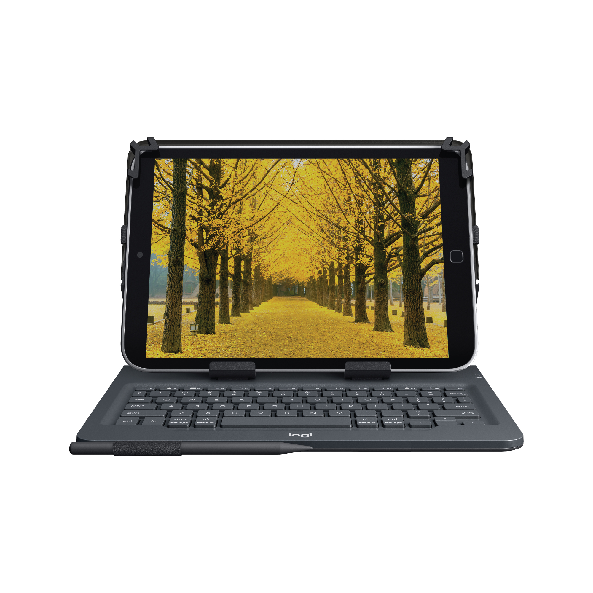 Logitech Universal - Tastatur und Foliohülle