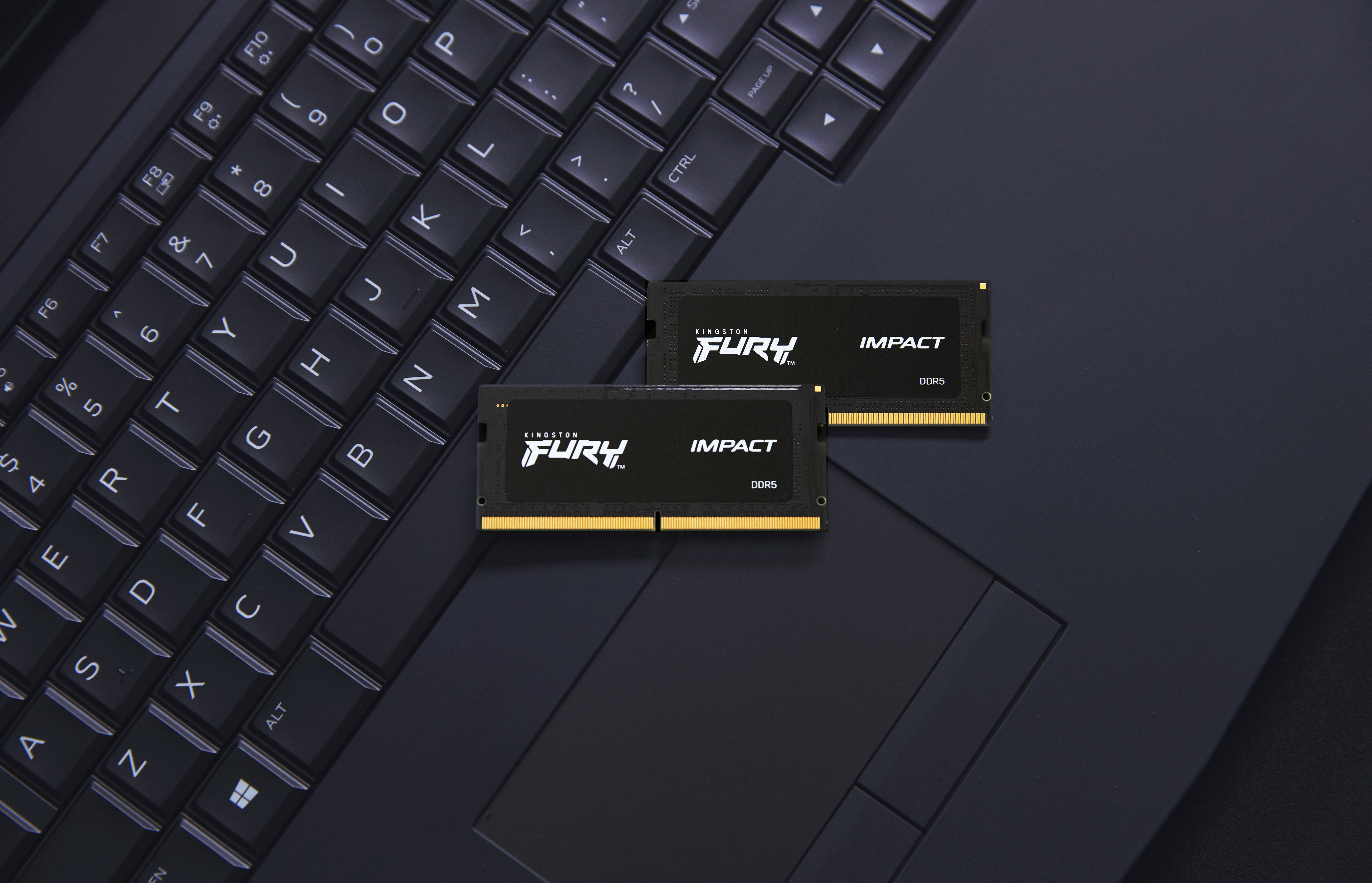 Kingston FURY Impact SO-DIMM 16GB, DDR5-5600, CL40-40-40, 1RX8