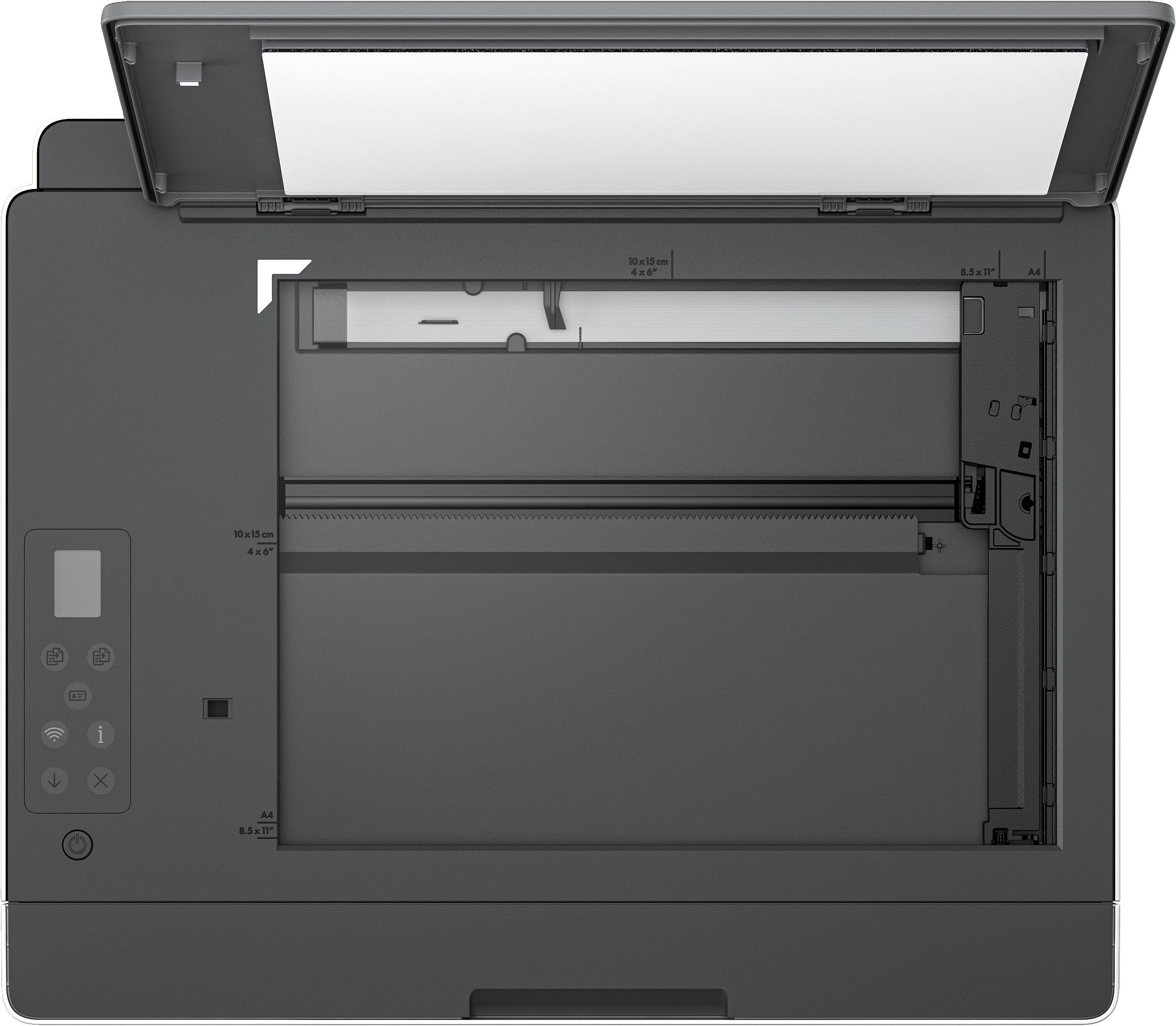 HP Smart Tank 5105 All-in-One - Multifunktionsdrucker - Farbe - Tintenstrahl - wiederbefüllbar - Leg