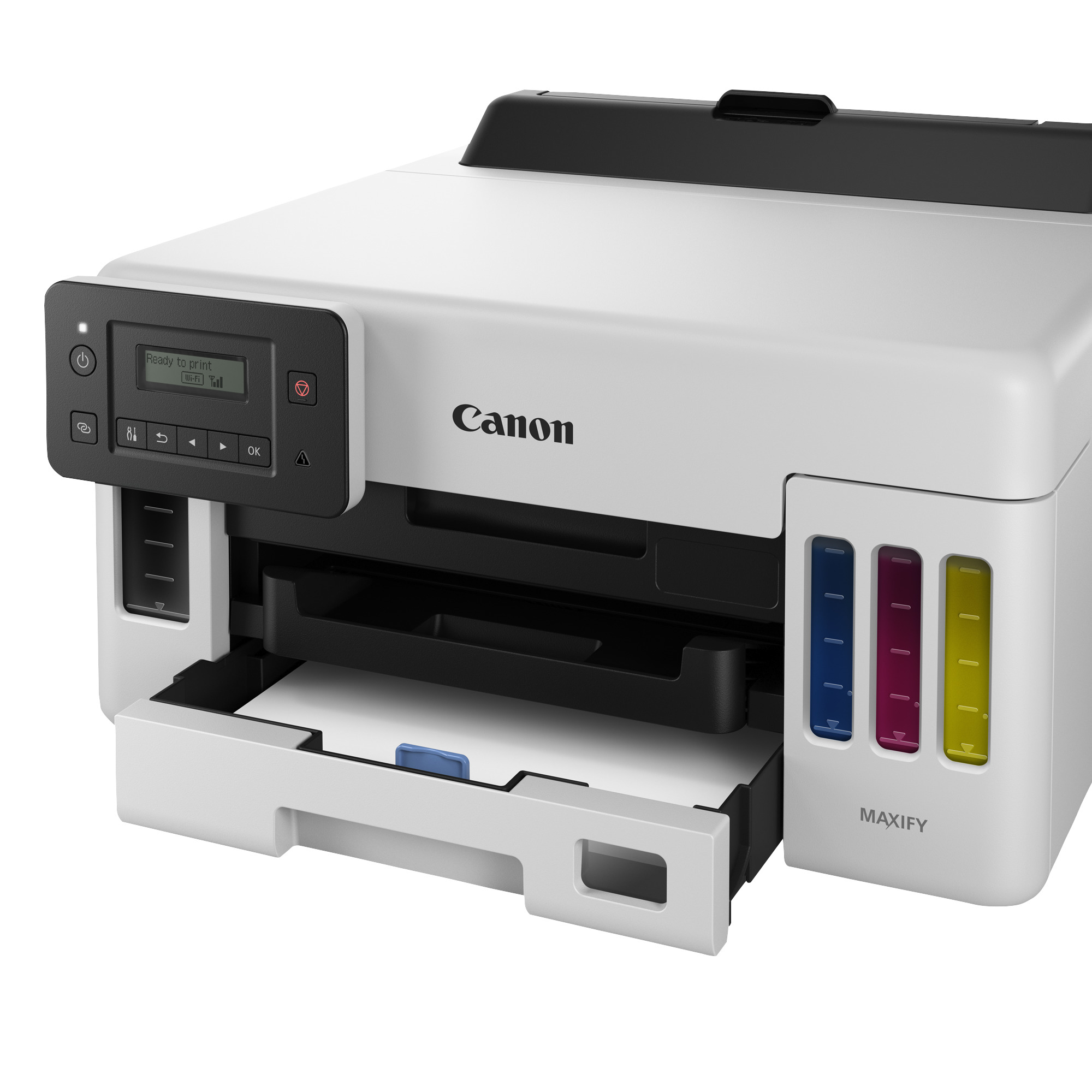 Canon MAXIFY GX5050 - Drucker - Farbe - Duplex - Tintenstrahl - ITS - A4/Legal - 600 x 1200 dpi - bi