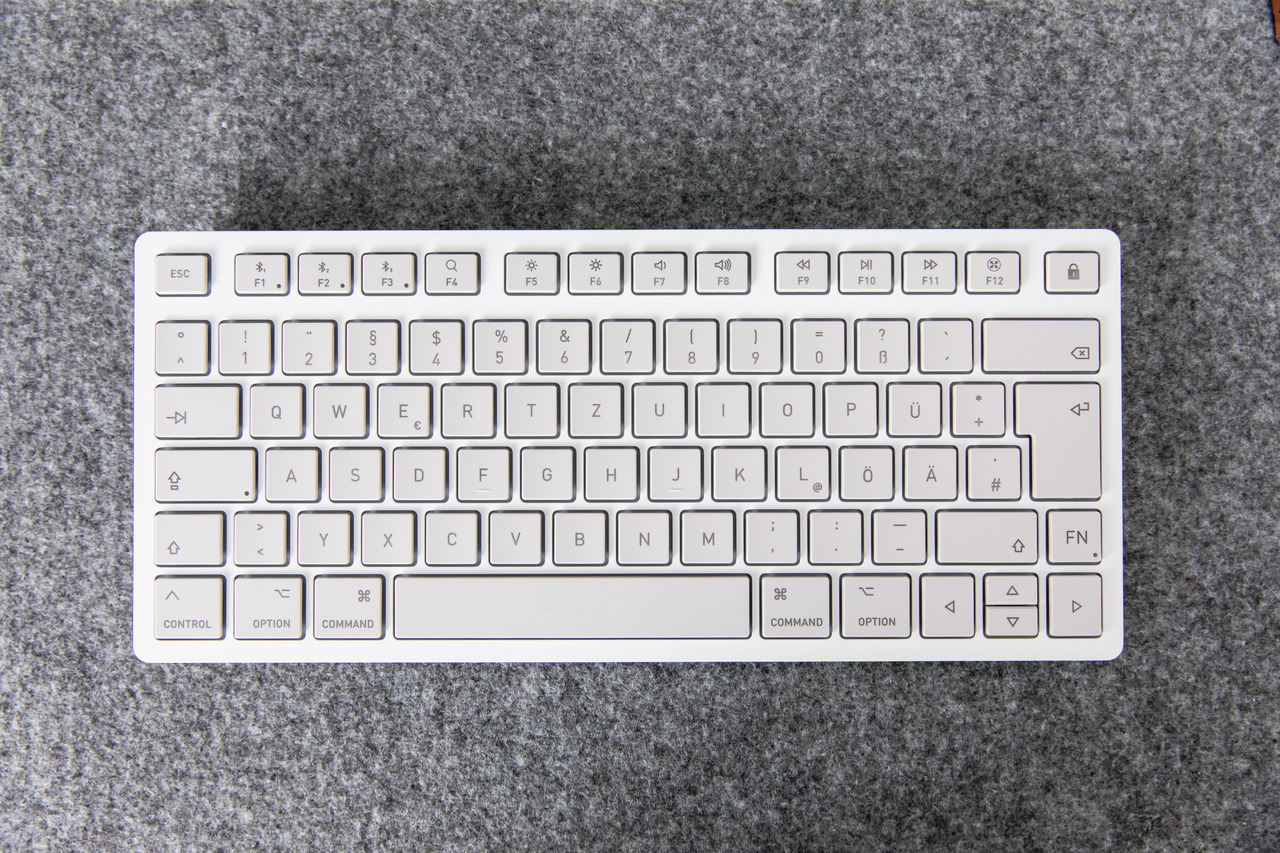 Cherry KW 7100 Mini - Tastatur - für MAC - 75%