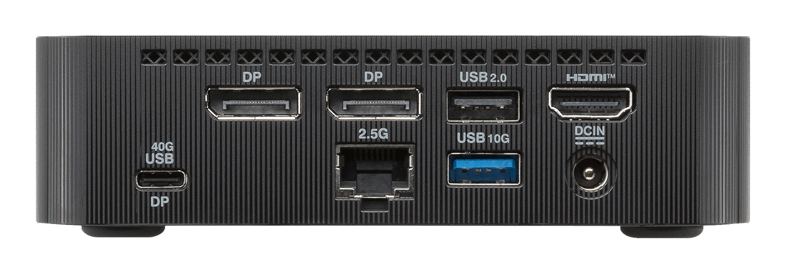ASUS ExpertCenter PN54-BBR726MNS1, Ryzen 7 260, 2x DDR5 SO-DIMM, 2x M.2 PCIe, Wi-Fi 7, ohne Windows