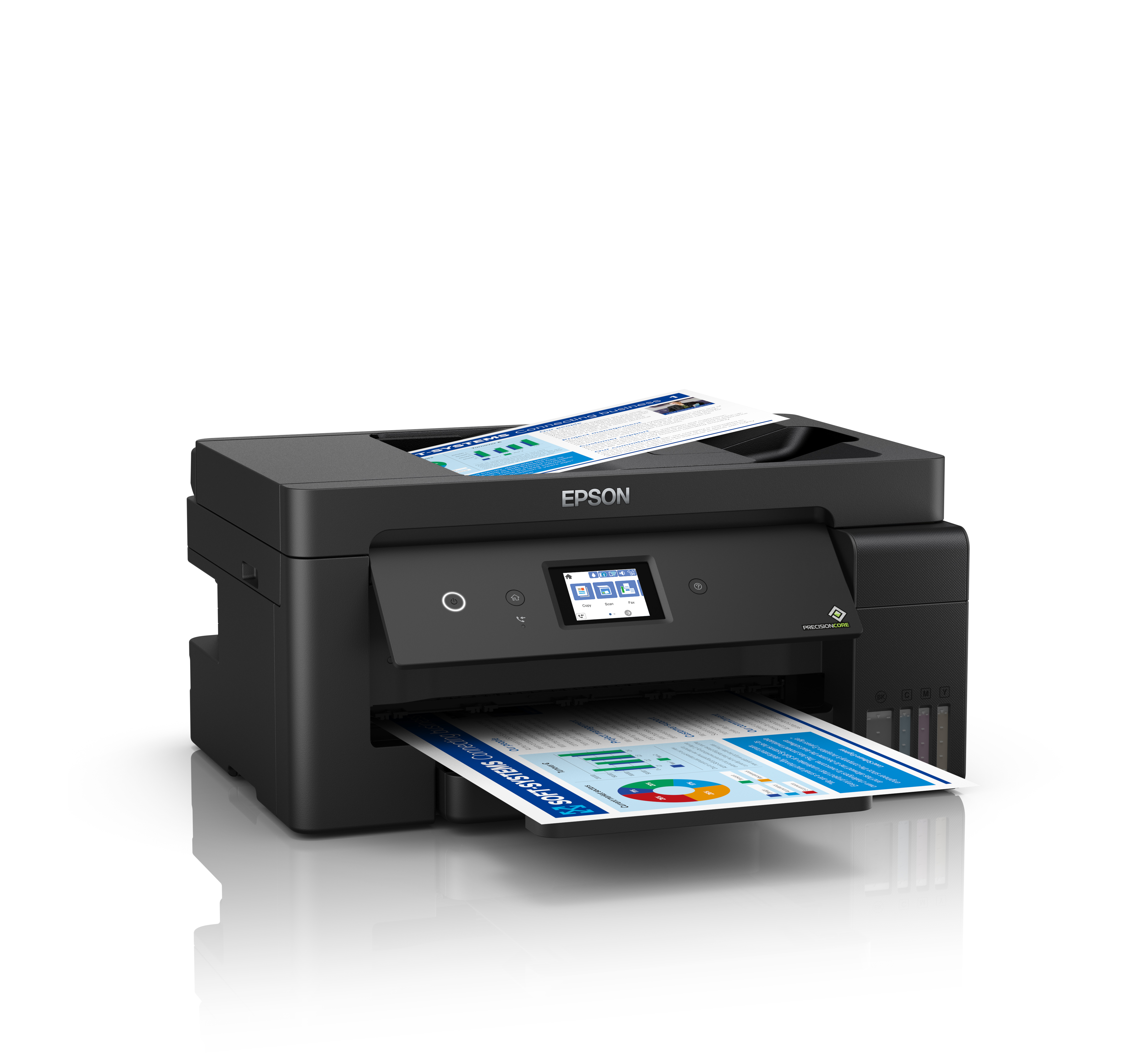Epson EcoTank ET-15000 - Multifunktionsdrucker - Farbe - Tintenstrahl - A3/Ledger (297 x 432 mm)