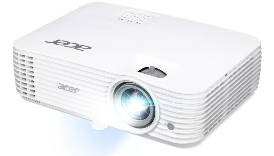 Acer P1557Ki - DLP-Projektor - tragbar - 3D - 4500 lm - Full HD (1920 x 1080)
