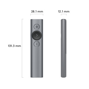Logitech Spotlight Plus - Präsentations-Fernsteuerung