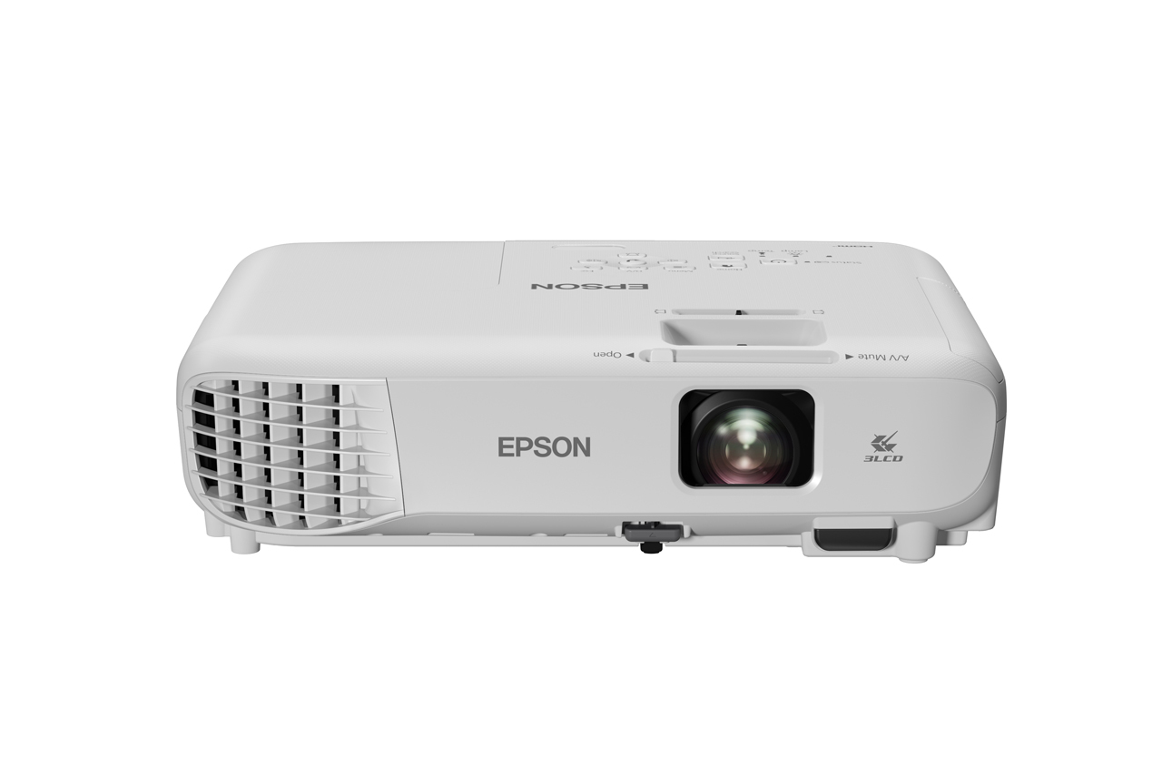 Epson EB-W06 - 3-LCD-Projektor - tragbar - 3700 lm (weiß)