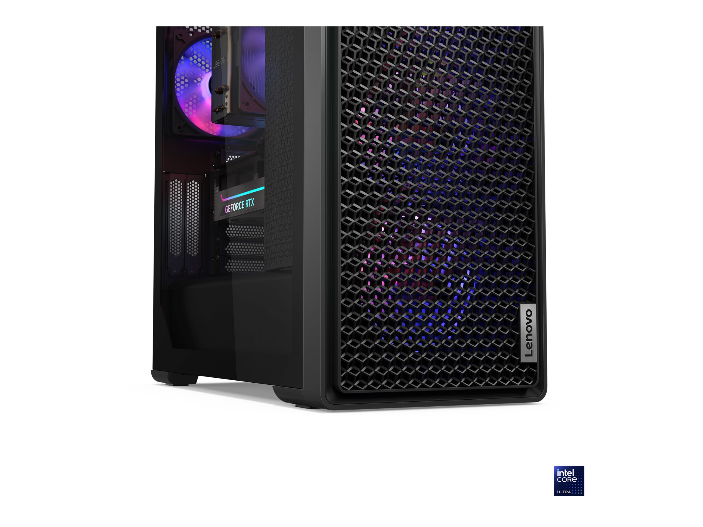Lenovo Legion T7 34IAS10 90Y6 - Tower - Core Ultra 7 265K - RAM 32 GB - SSD 1 TB - NVMe - GeForce RT