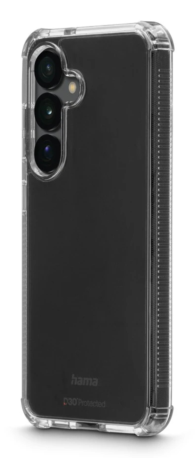 Hama Handyhülle Extreme Protect für Samsung Galaxy S25+ durchsichtig
