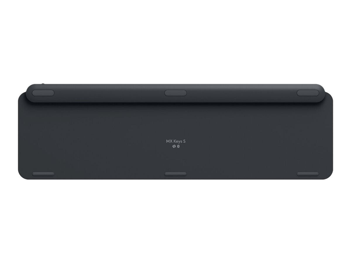 Logitech MX Keys S - Tastatur - hinterleuchtet - kabellos - Bluetooth LE - QWERTY - Nordisch (Dänisc