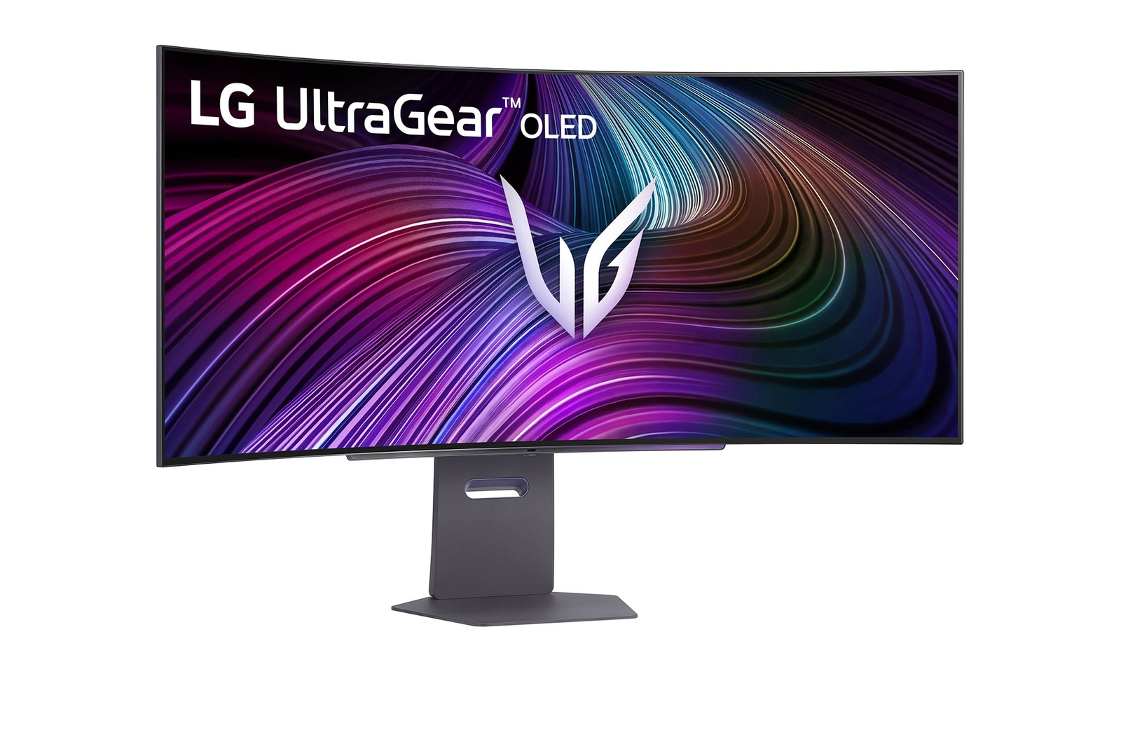 LG UltraGear 45GX90SA-B - OLED-Monitor - Gaming - gebogen - 114.3 cm (45")