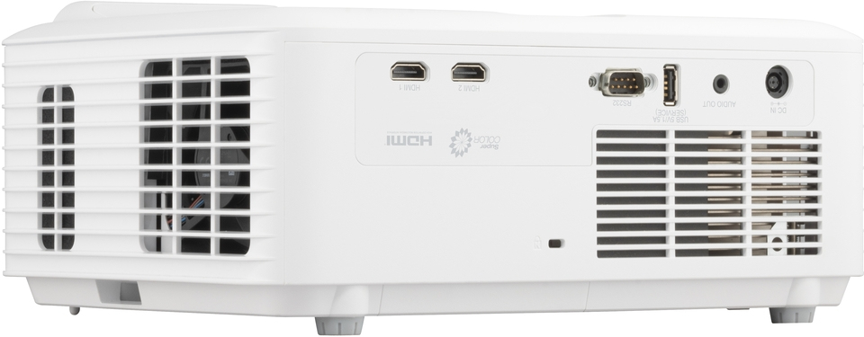 ViewSonic LS711HD - DLP-Projektor - Laser/Phosphor - 4000 ANSI-Lumen - Full HD (1920 x 1080)