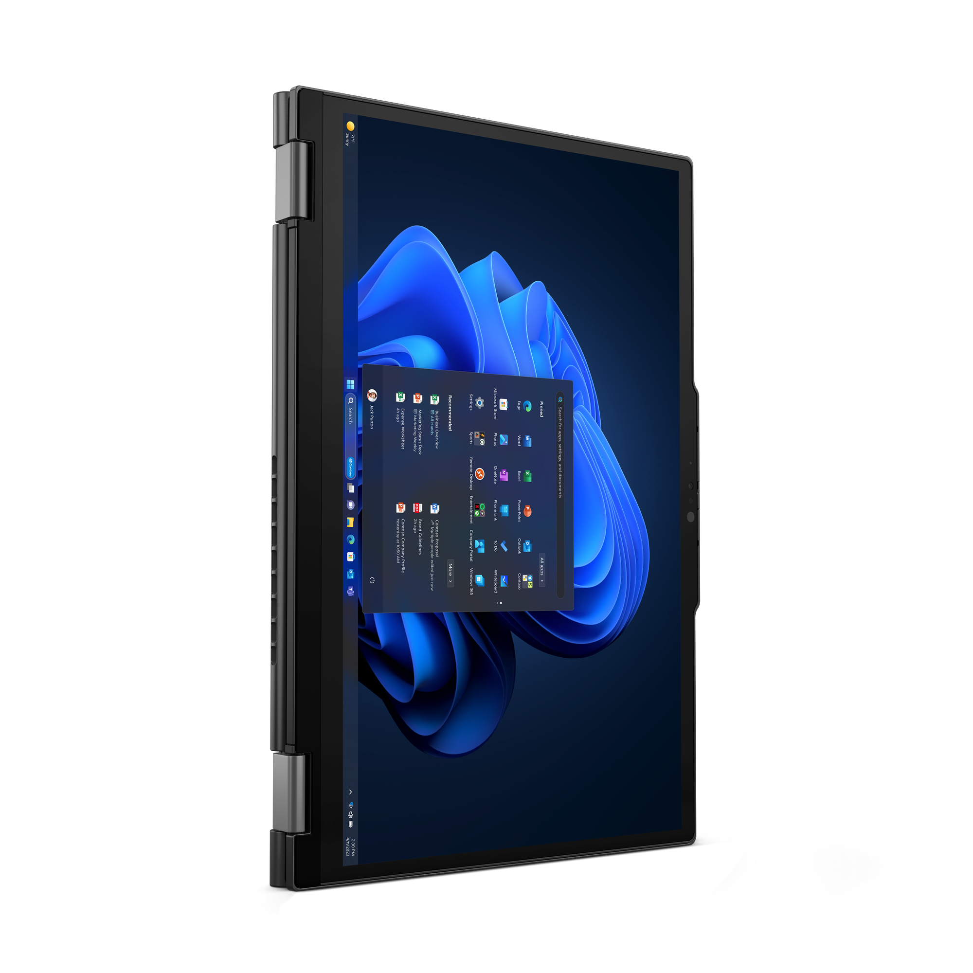 Lenovo ThinkPad X13 2-in-1 Gen 5, 13.3" WUXGA Touch, Core Ultra 5 125U, 16GB RAM, 512GB SSD, W11P