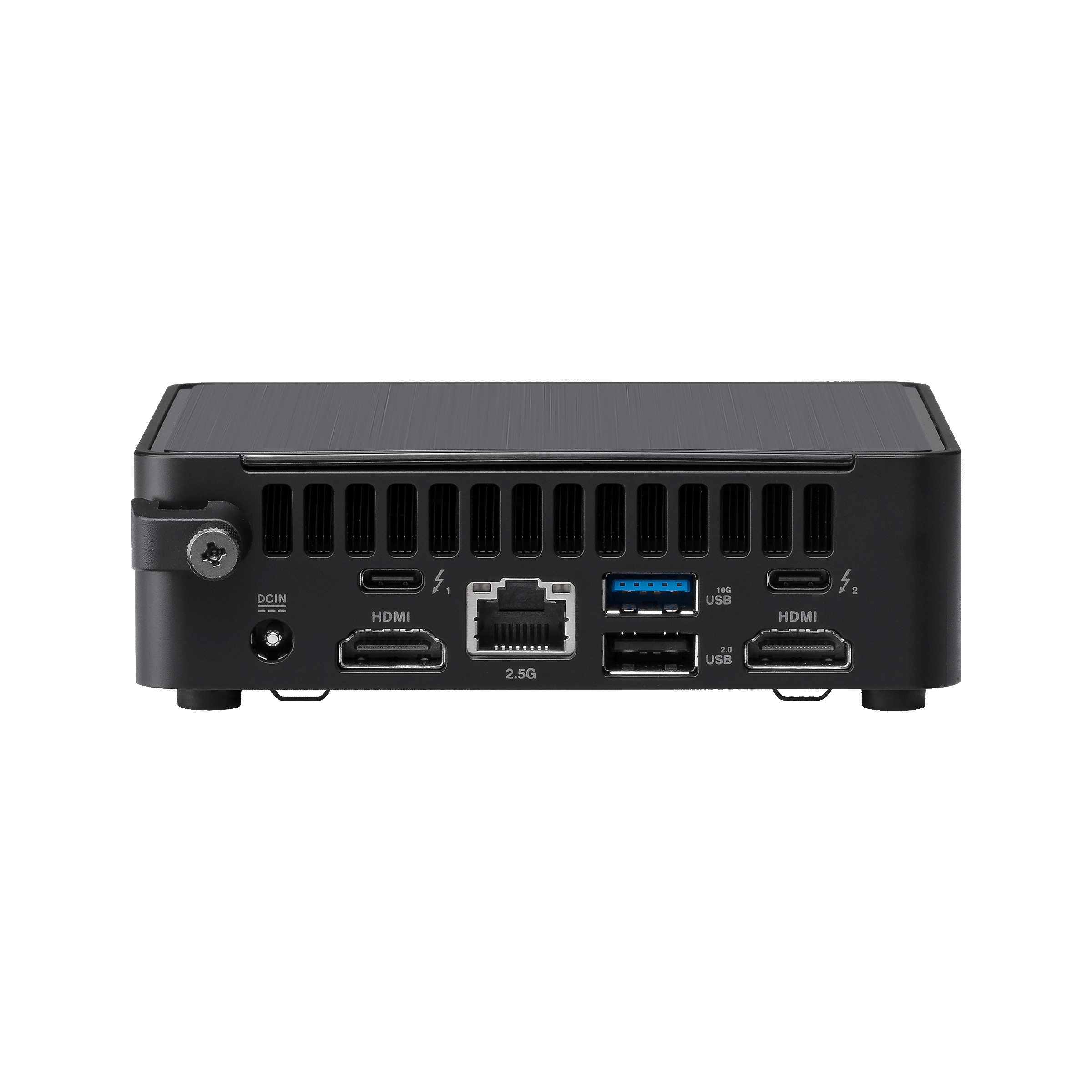 ASUS NUC 14 Pro Kit, Core Ultra 5 125H, 2xDDR5 SO-DIMM, 2xPCIe 4.0 (1x2280, 1x2242), EU-Netzkabel