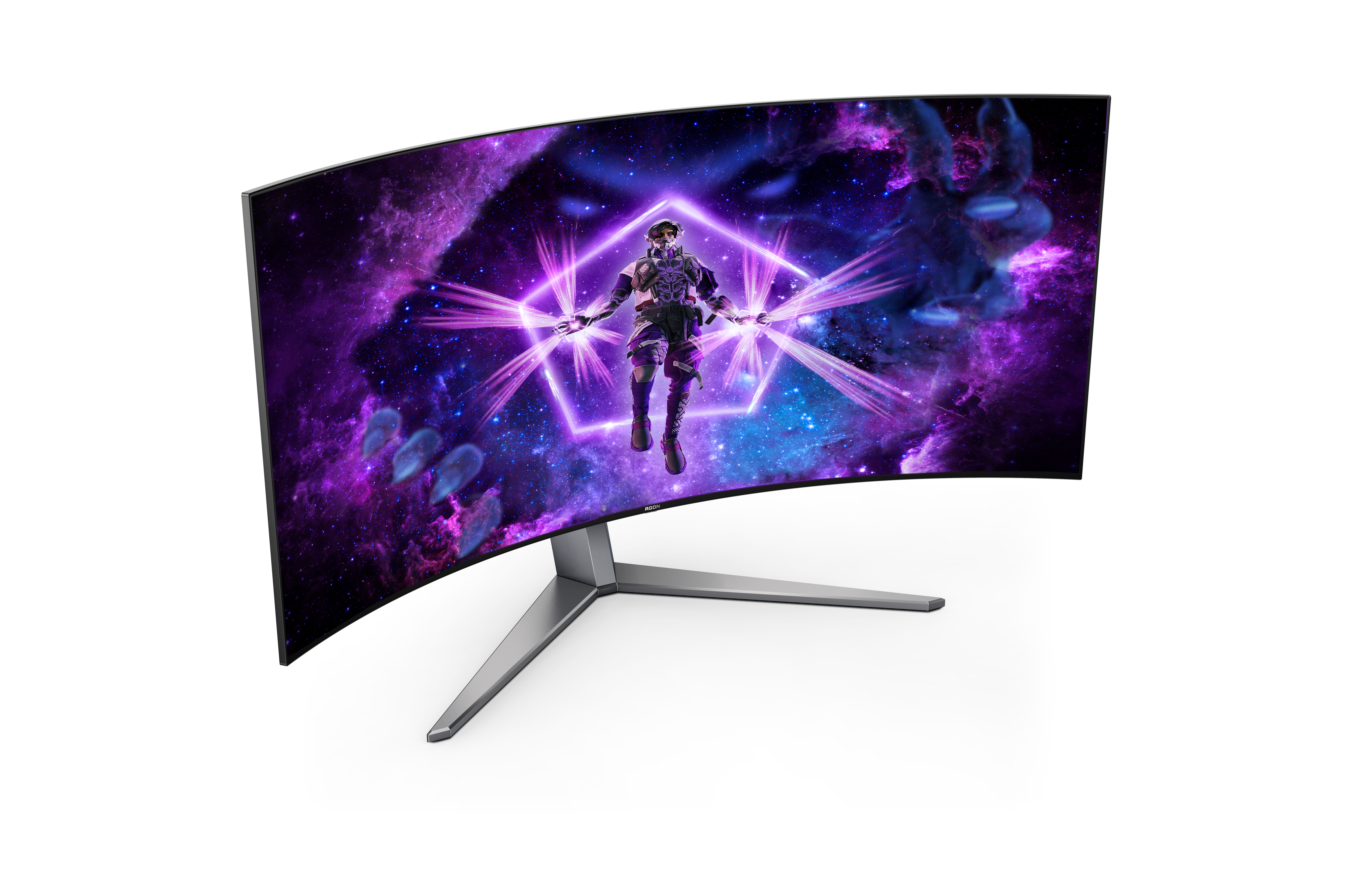 AOC AGON PRO AG456UCZD - OLED-Monitor - Gaming - gebogen - 113 cm (45")