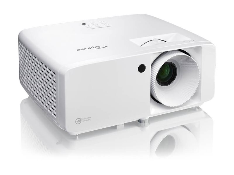 Optoma ZH521 - DLP-Projektor - Laser - tragbar - 3D - 5500 lm - Full HD (1920 x 1080)
