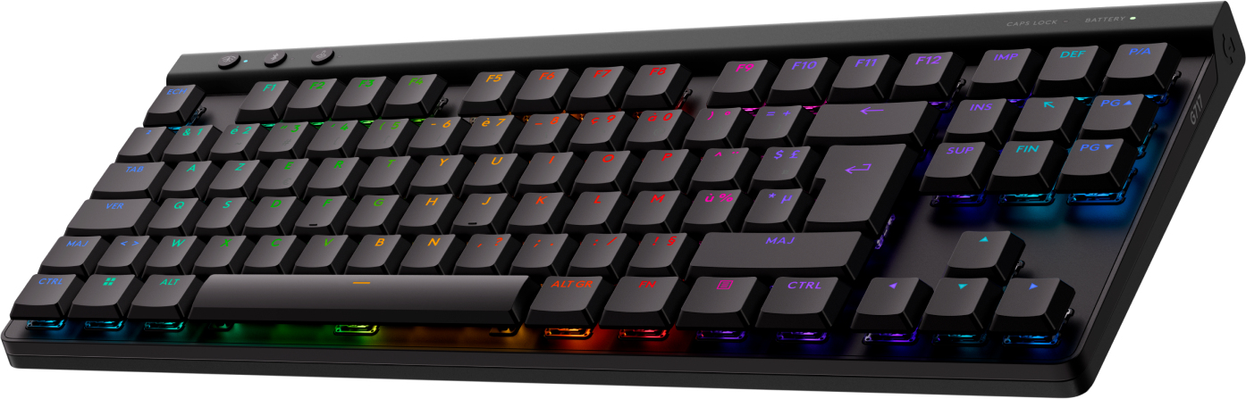 Logitech G G515 - Tastatur - LIGHTSPEED - TKL