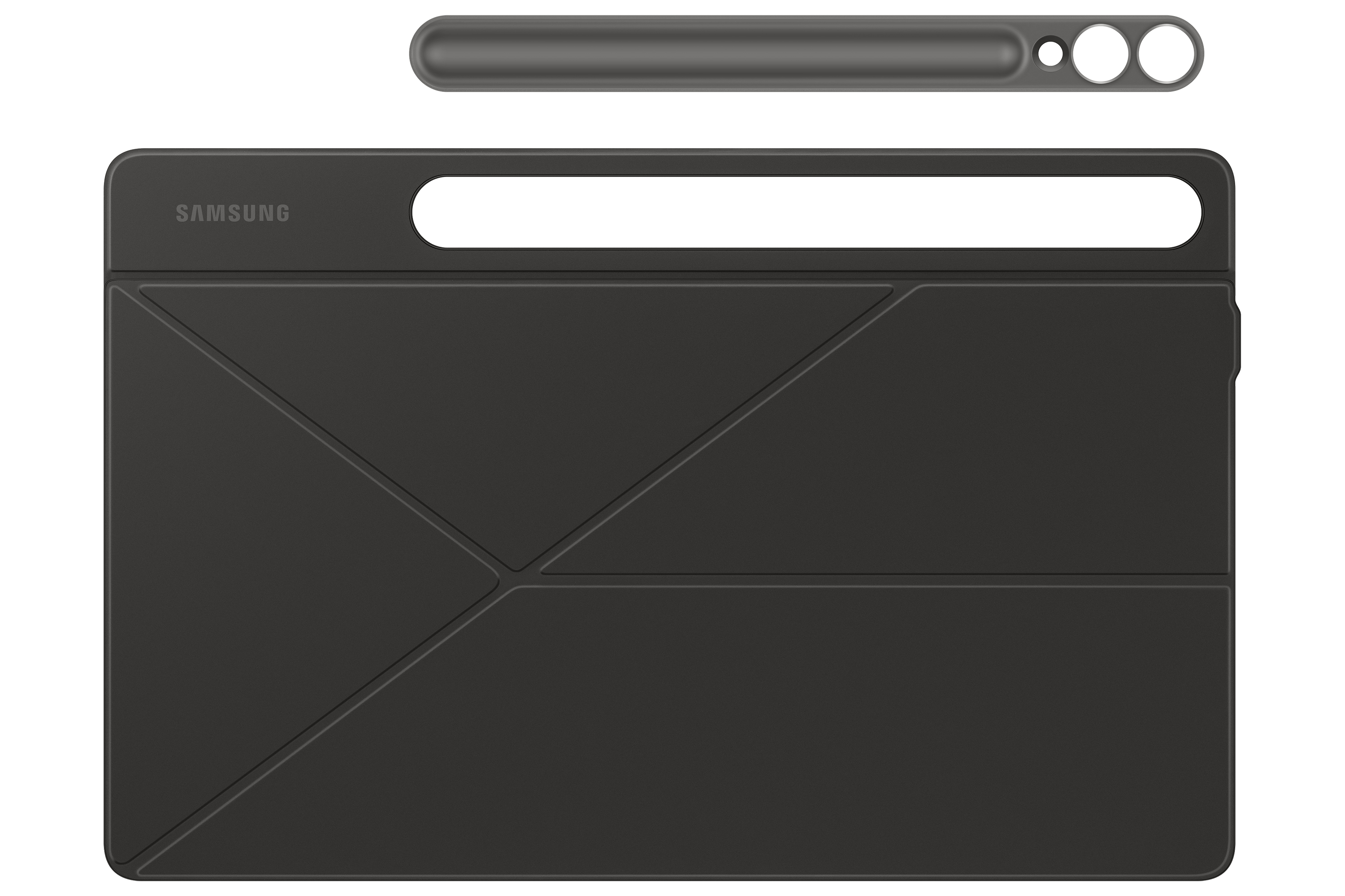 B-WARE - Samsung EF-BX810 Smart Book Cover für Galaxy Tab S9+ / S9 FE+ / S10+, Black